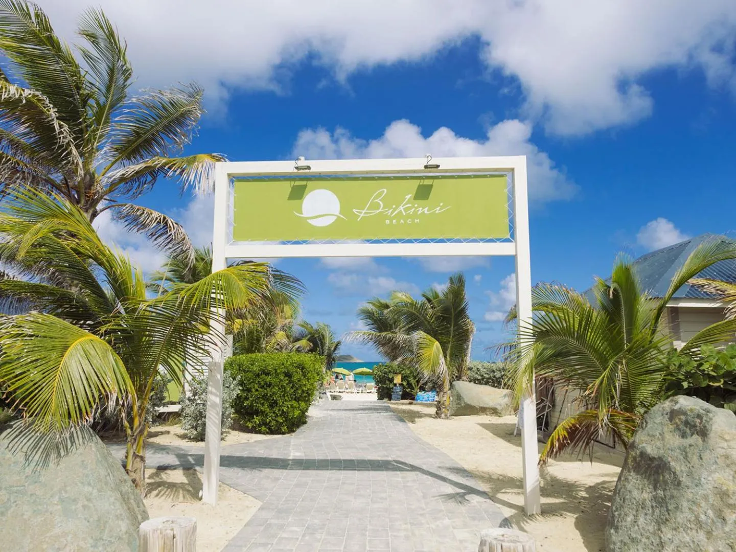 Beach in Esmeralda Resort - Orient Bay