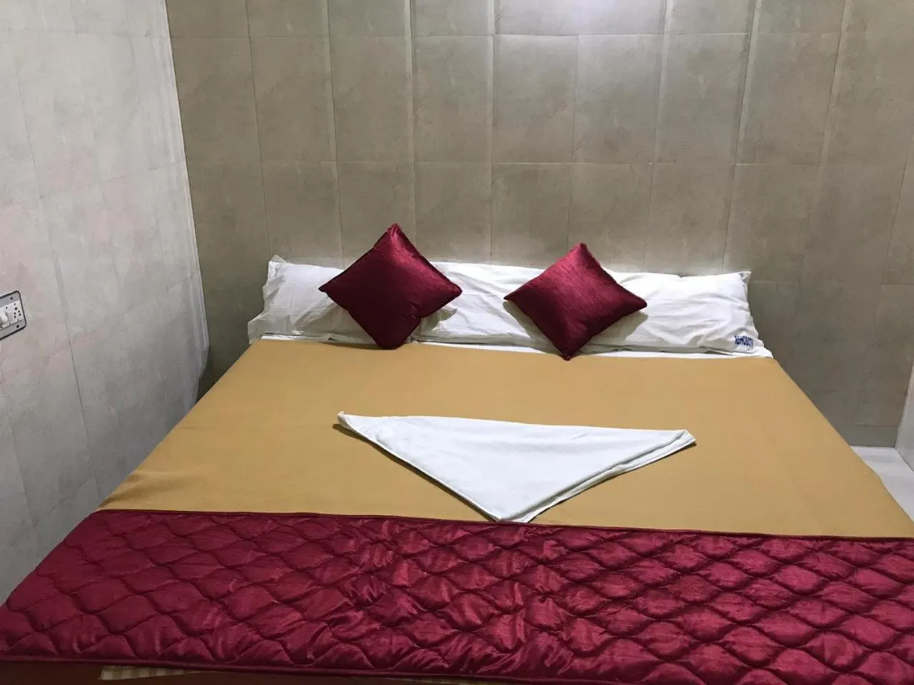 Bed in Rehoboth Home Stay