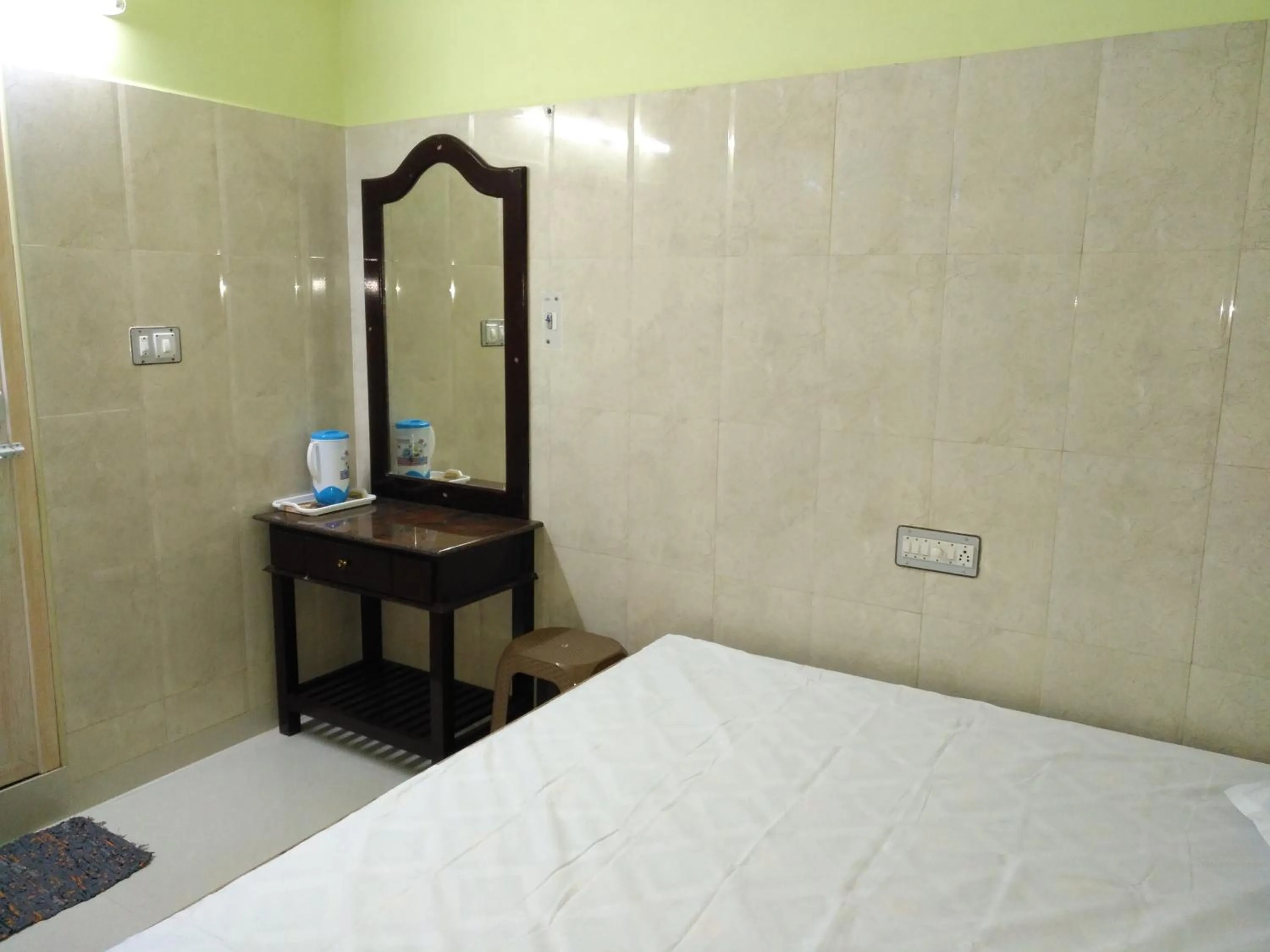Bed in Rehoboth Home Stay