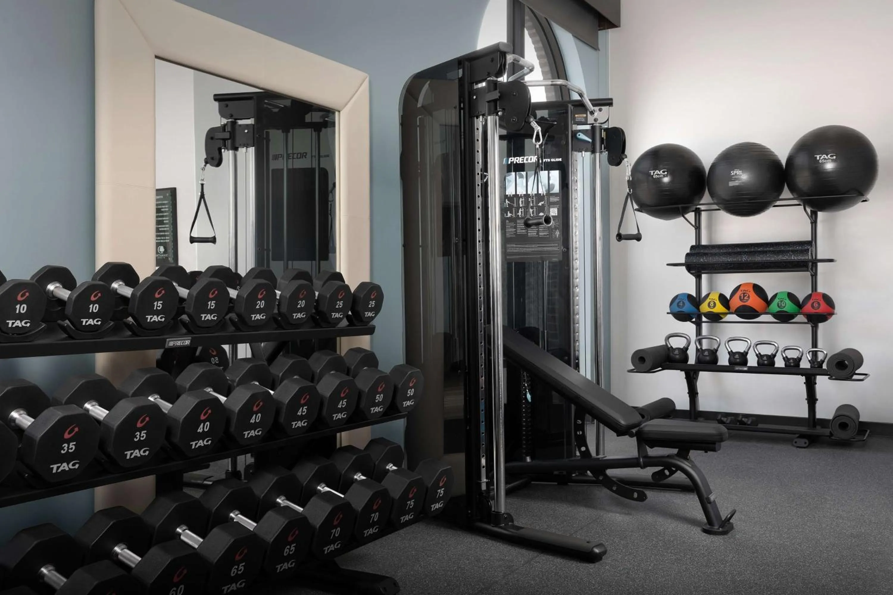 Fitness centre/facilities in DoubleTree by Hilton St. Augustine Historic District