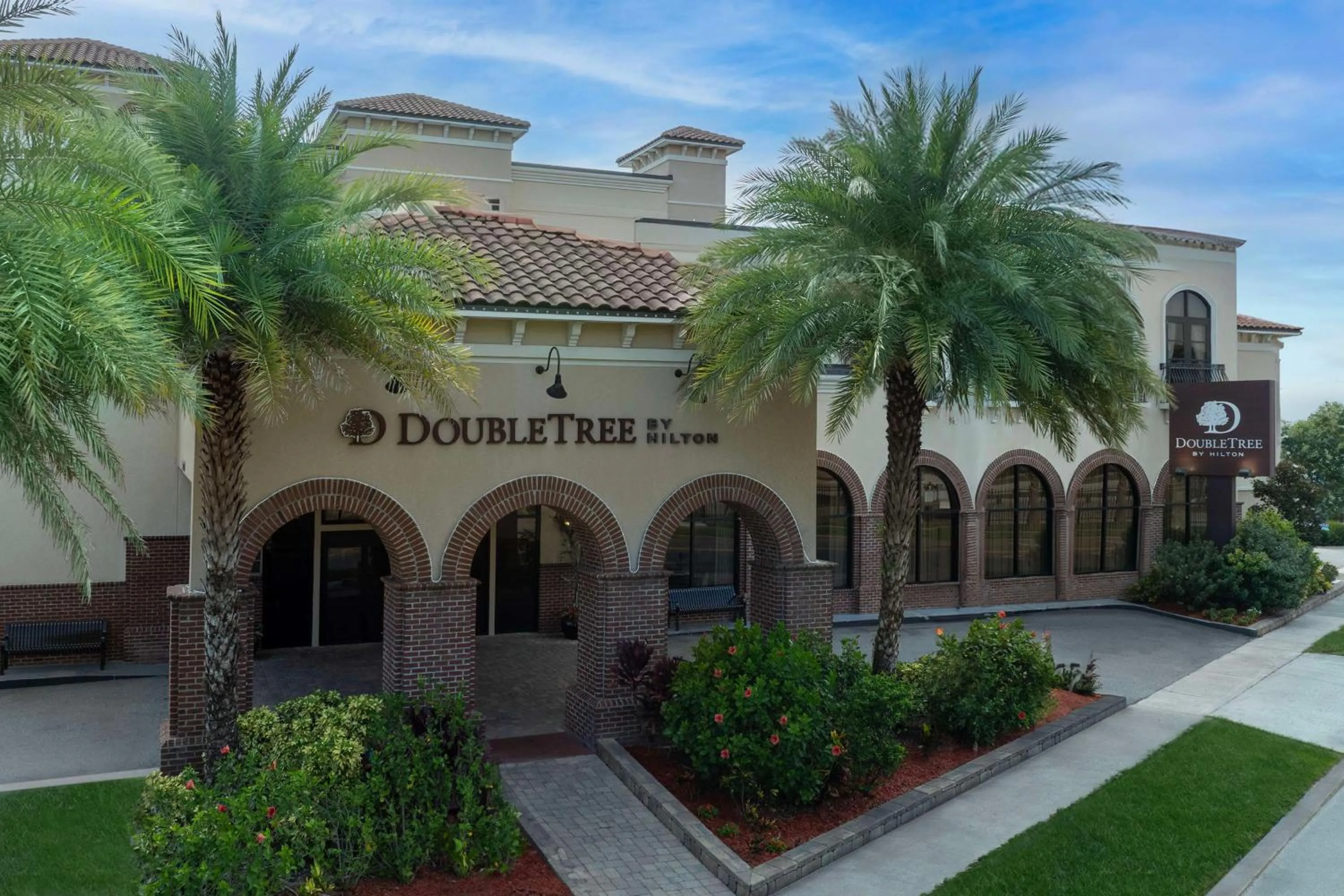 Property building in DoubleTree by Hilton St. Augustine Historic District
