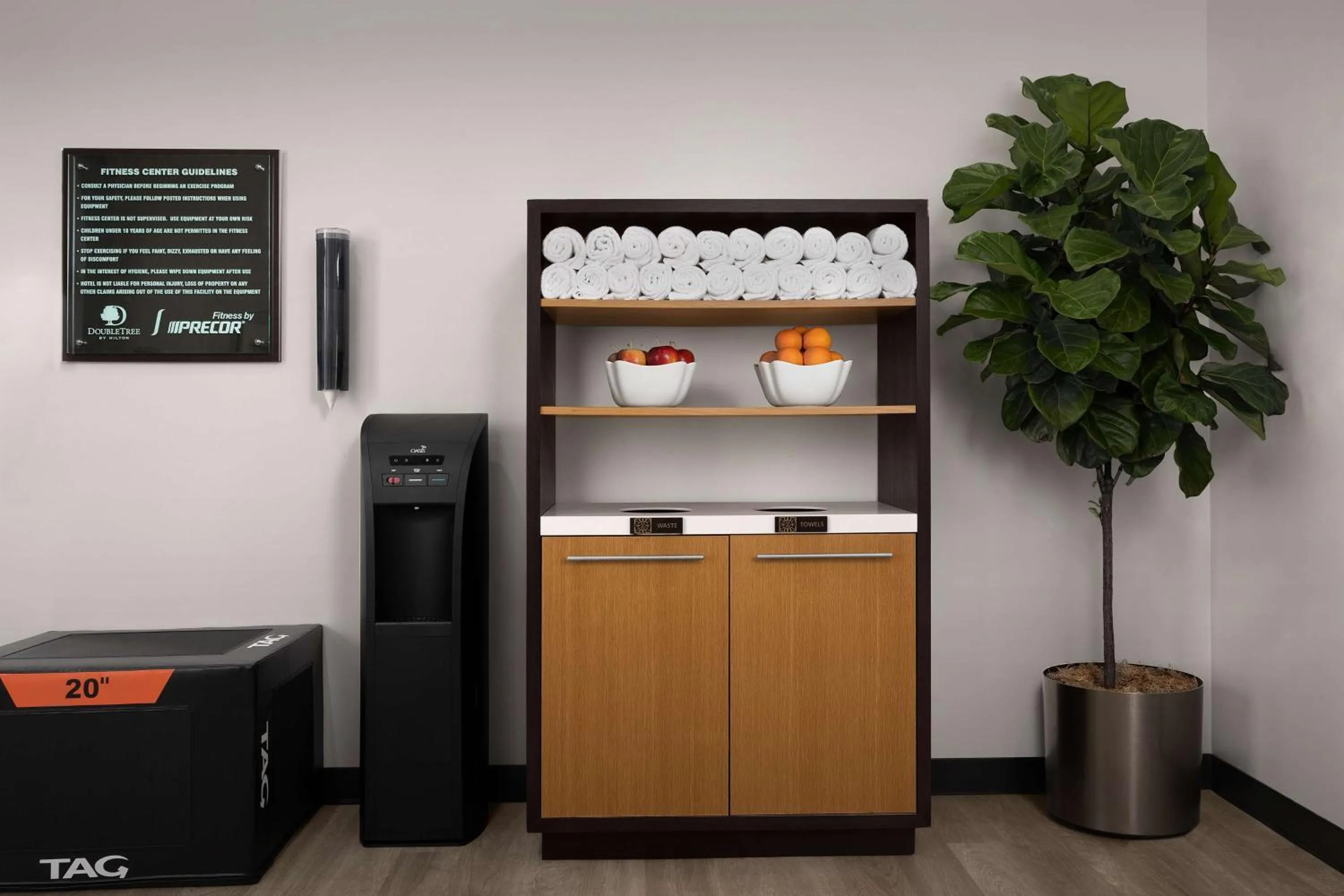 Fitness centre/facilities in DoubleTree by Hilton St. Augustine Historic District