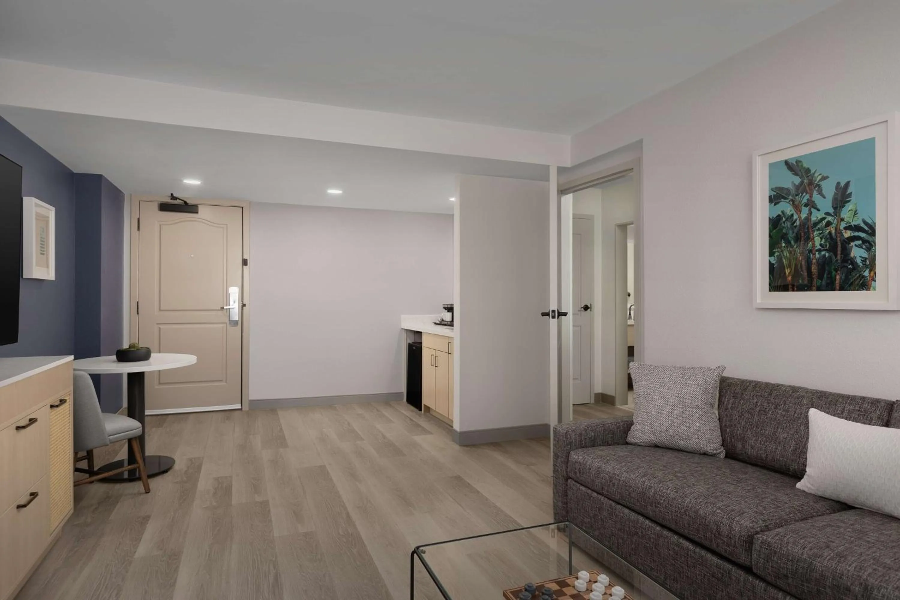 Living room in DoubleTree by Hilton St. Augustine Historic District