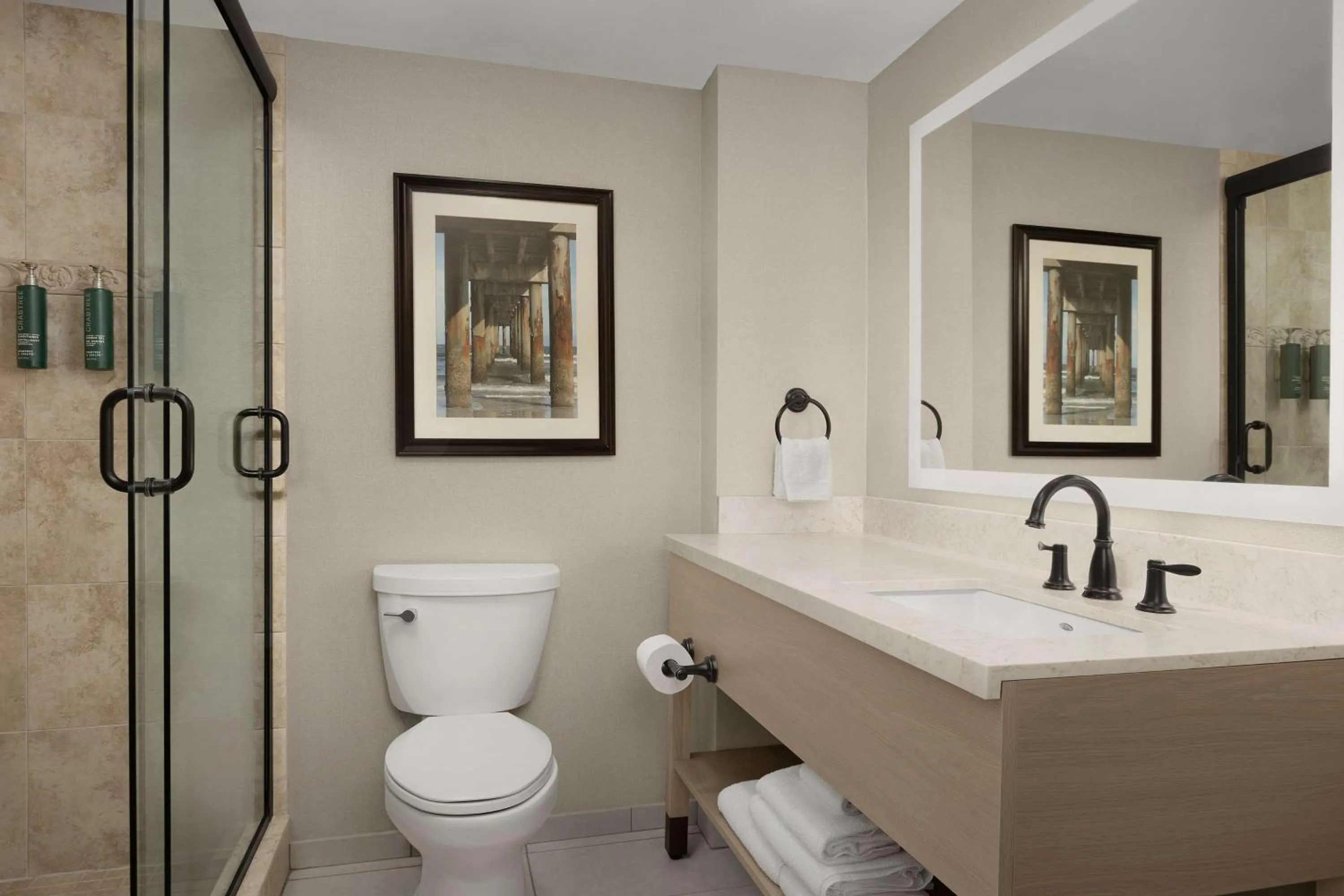 Bathroom in DoubleTree by Hilton St. Augustine Historic District