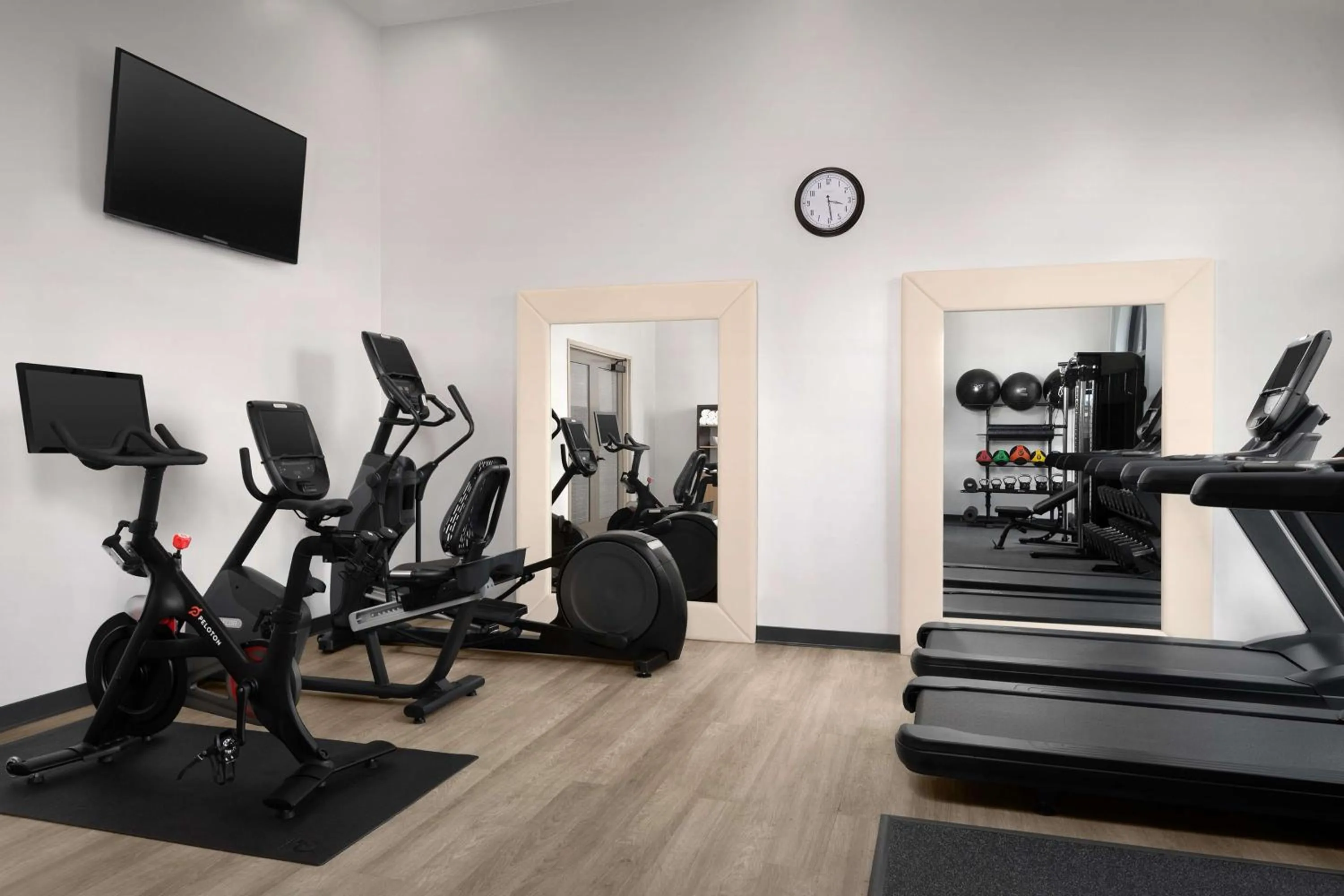 Fitness centre/facilities in DoubleTree by Hilton St. Augustine Historic District