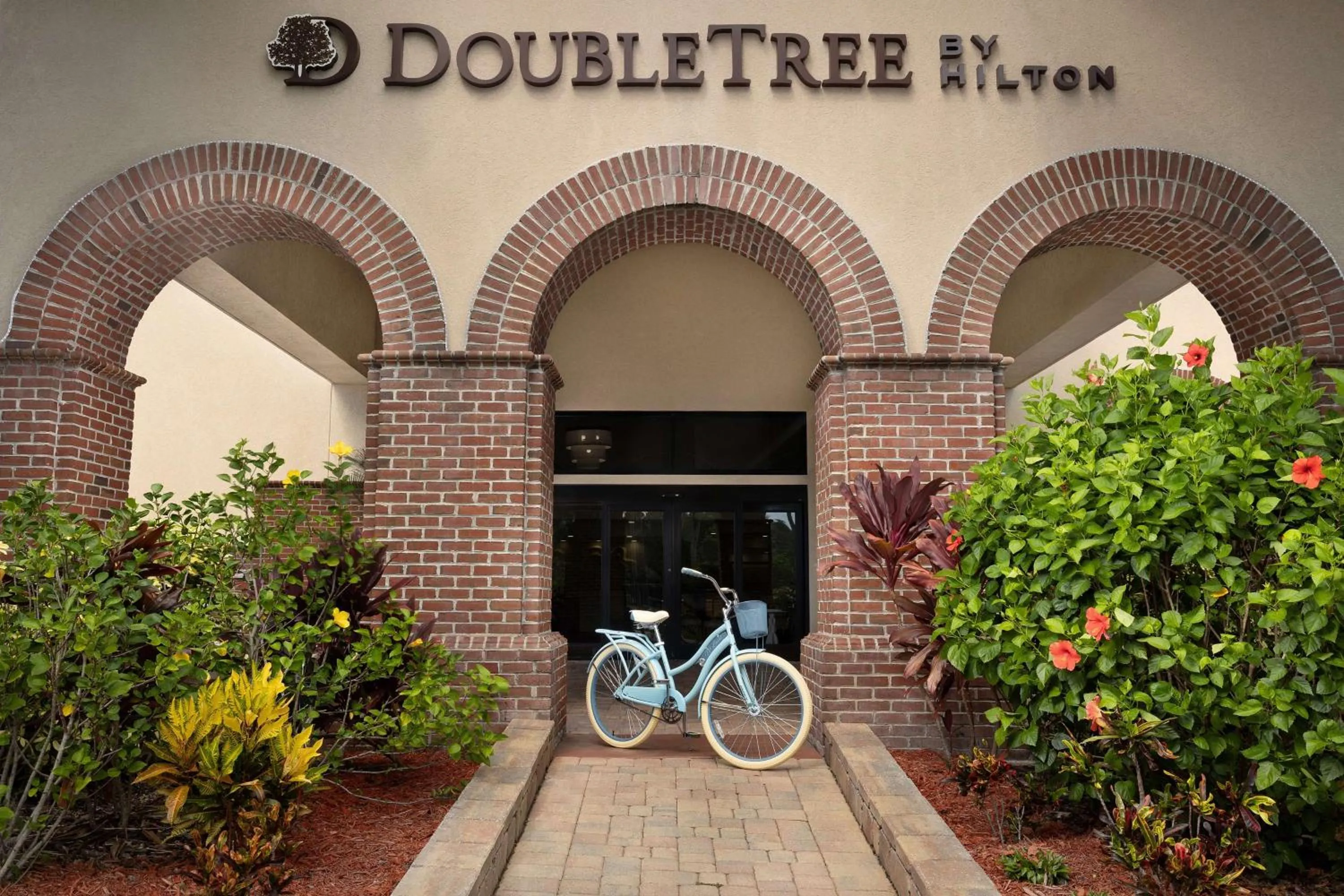 Property building in DoubleTree by Hilton St. Augustine Historic District