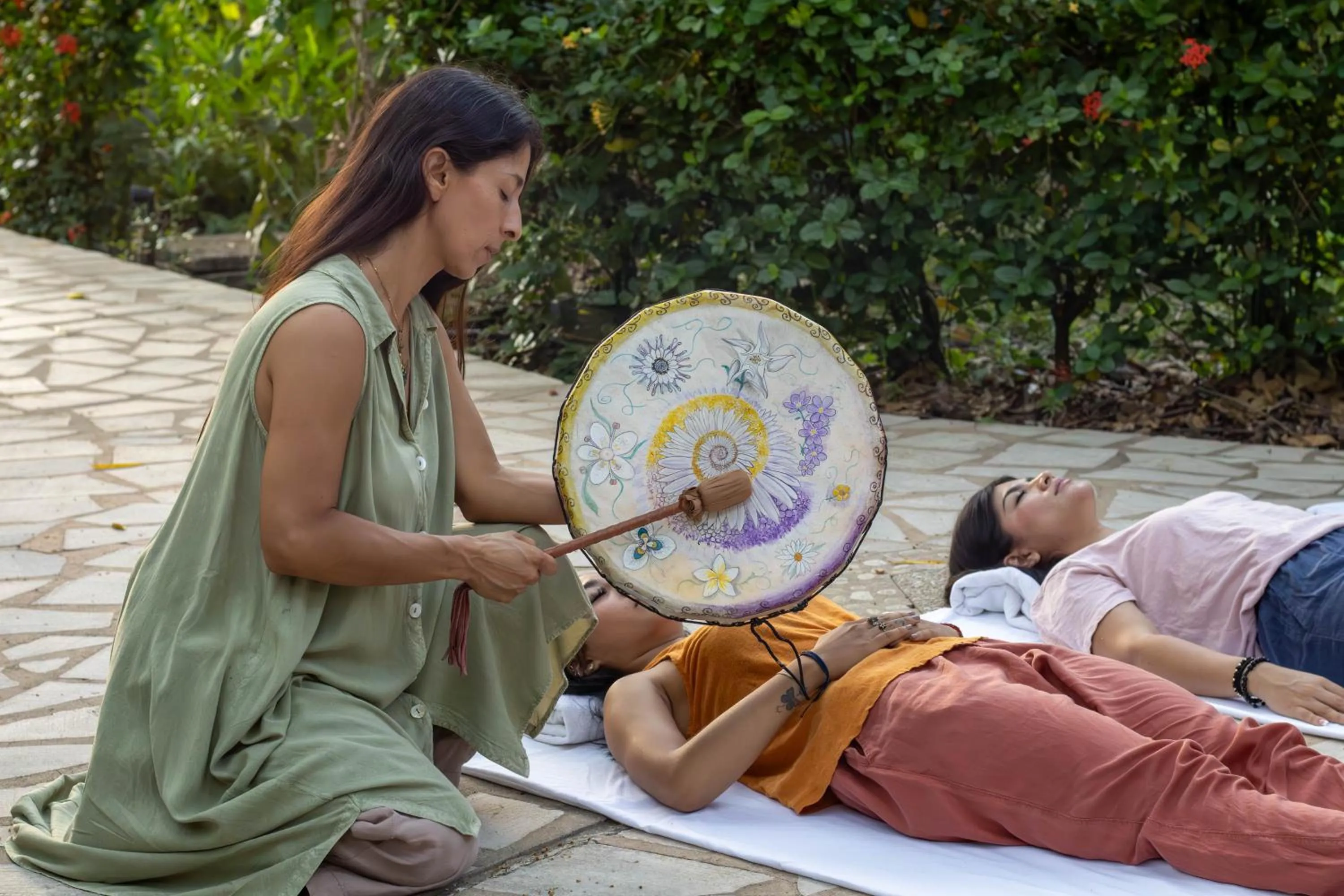 Day in Chan-Kah Resort Village