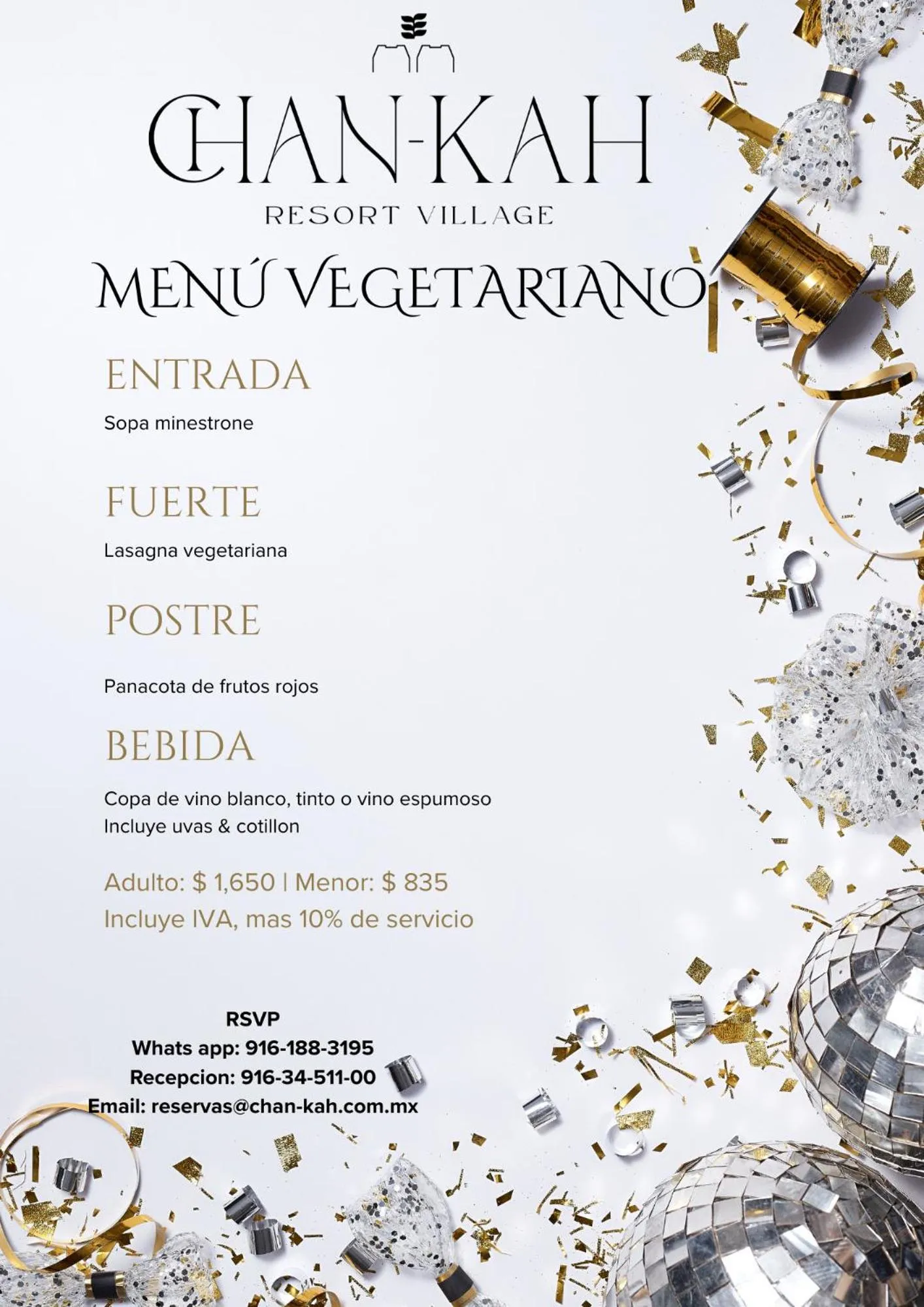 Restaurant/places to eat in Chan-Kah Resort Village