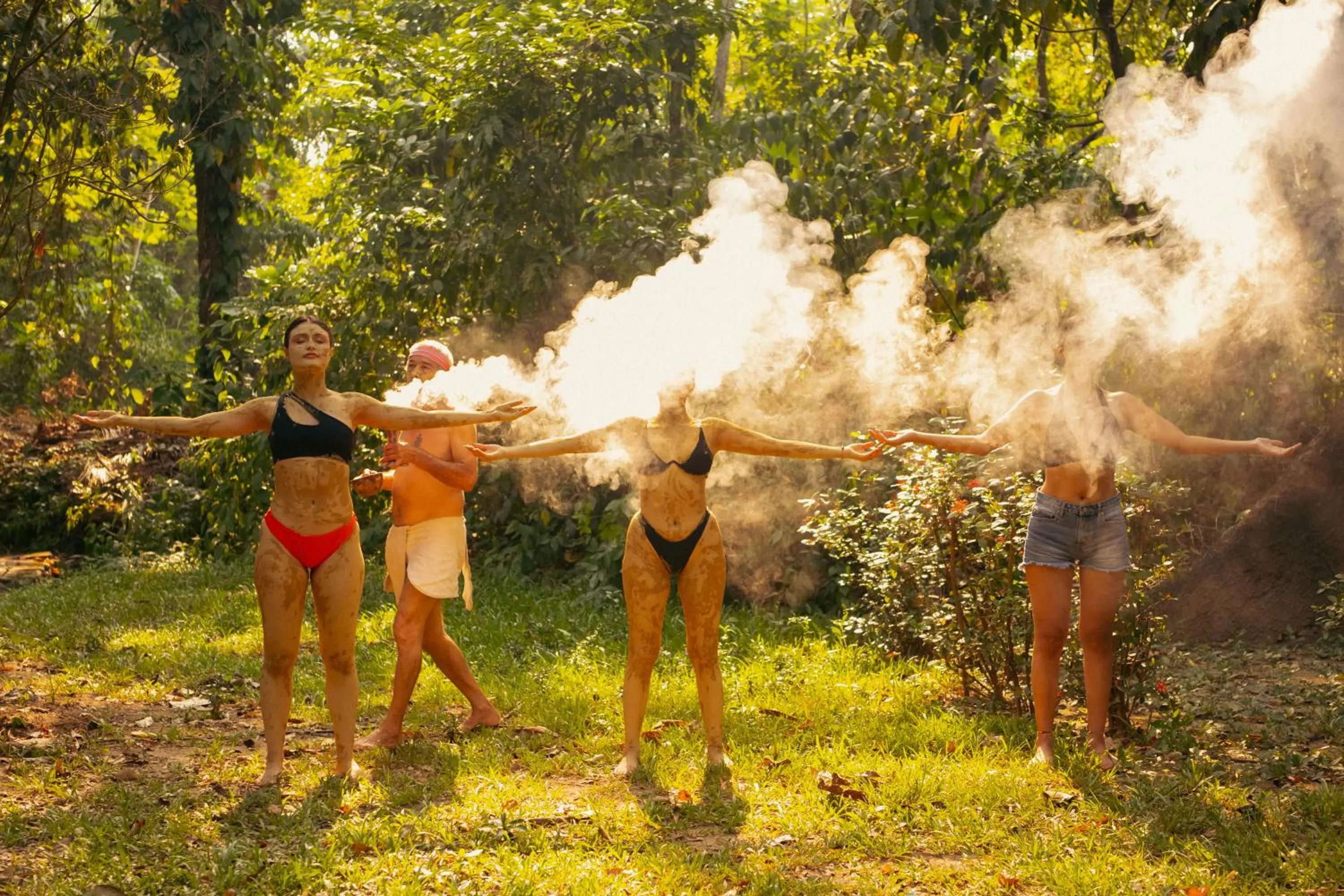 Spa and wellness centre/facilities in Chan-Kah Resort Village