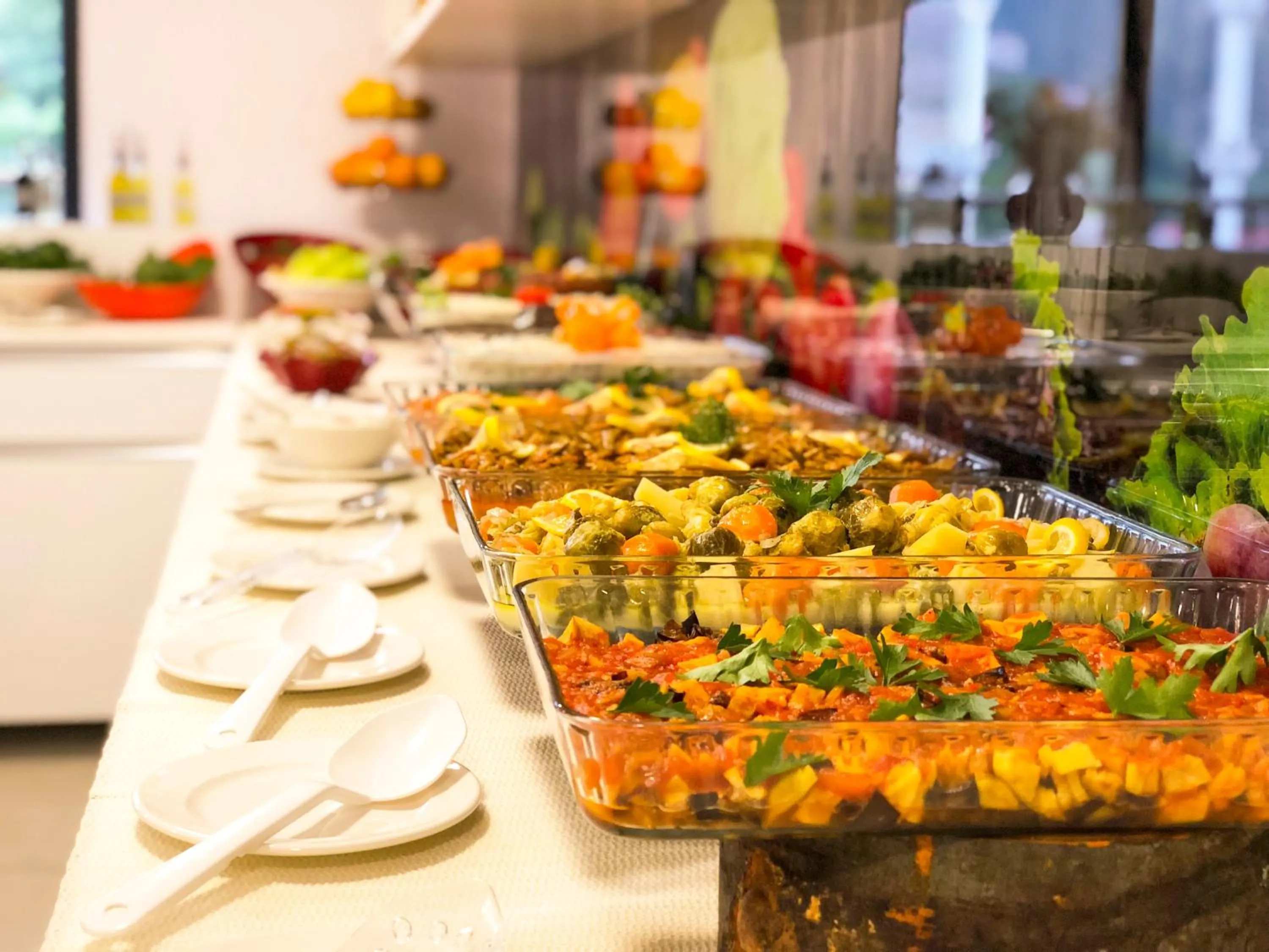Food close-up in Golden Inn Hotel Uzungöl
