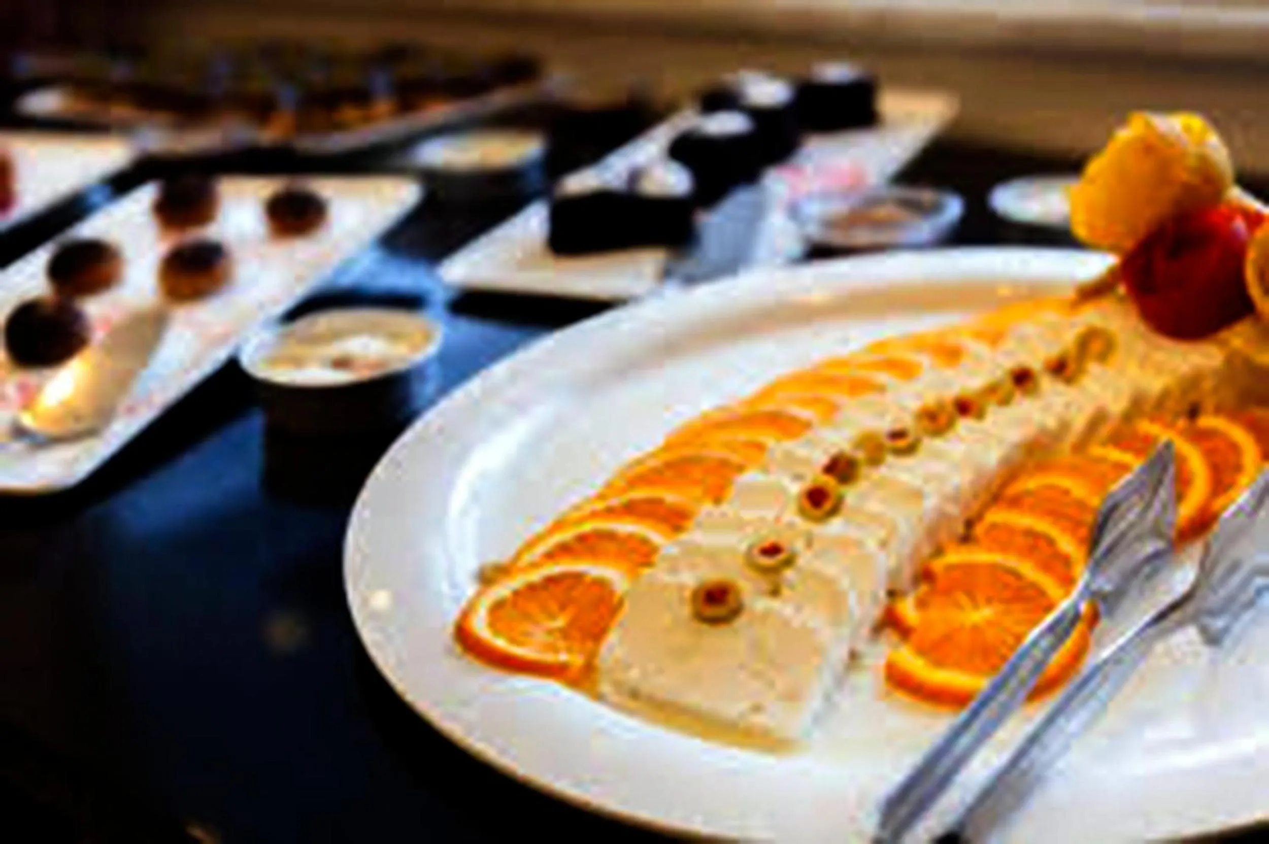 Food close-up in Golden Inn Hotel Uzungöl