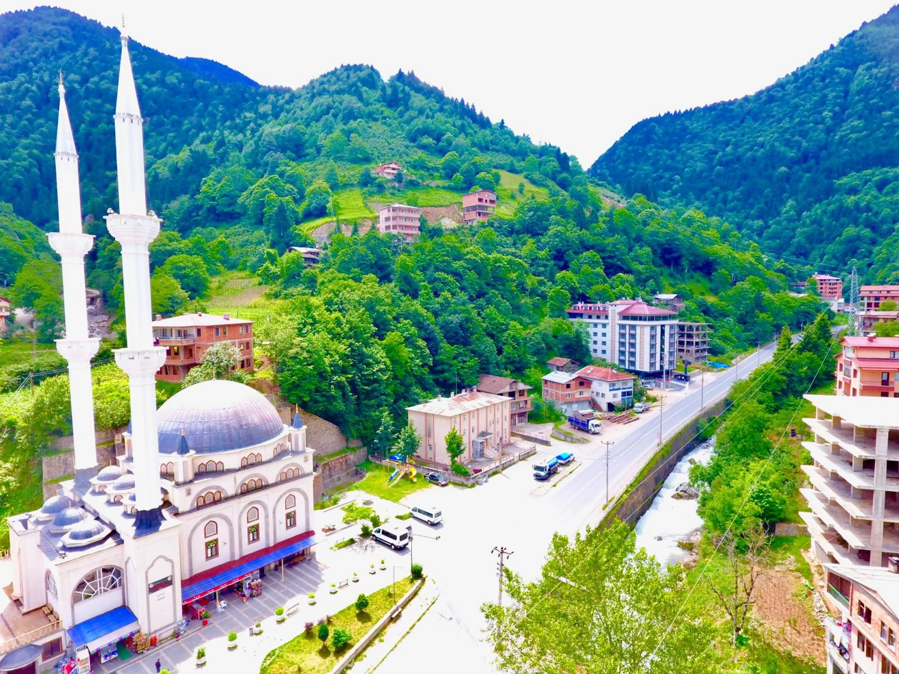 View (from property/room) in Golden Inn Hotel Uzungöl