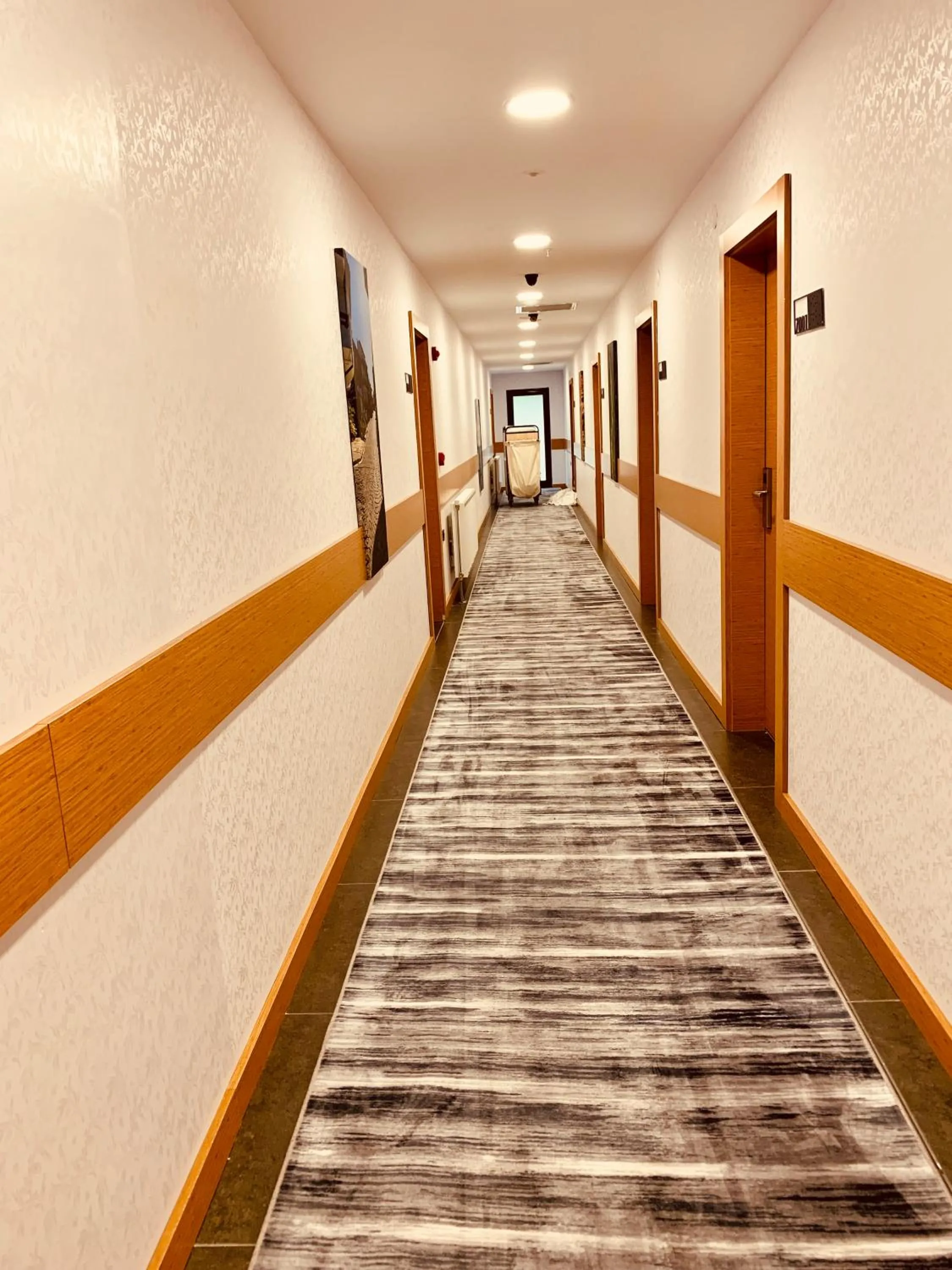 Property building in Golden Inn Hotel Uzungöl