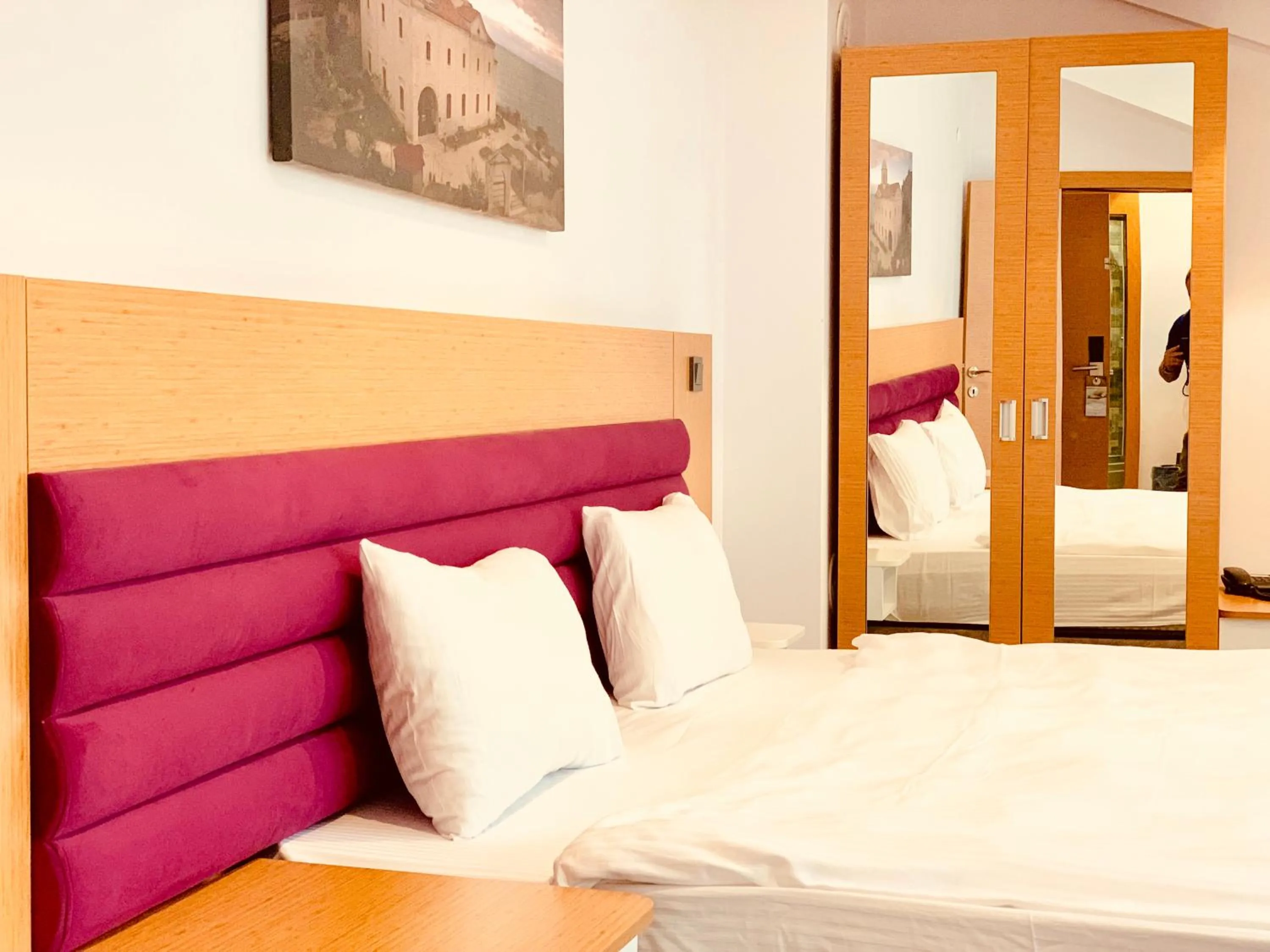 Bed in Golden Inn Hotel Uzungöl