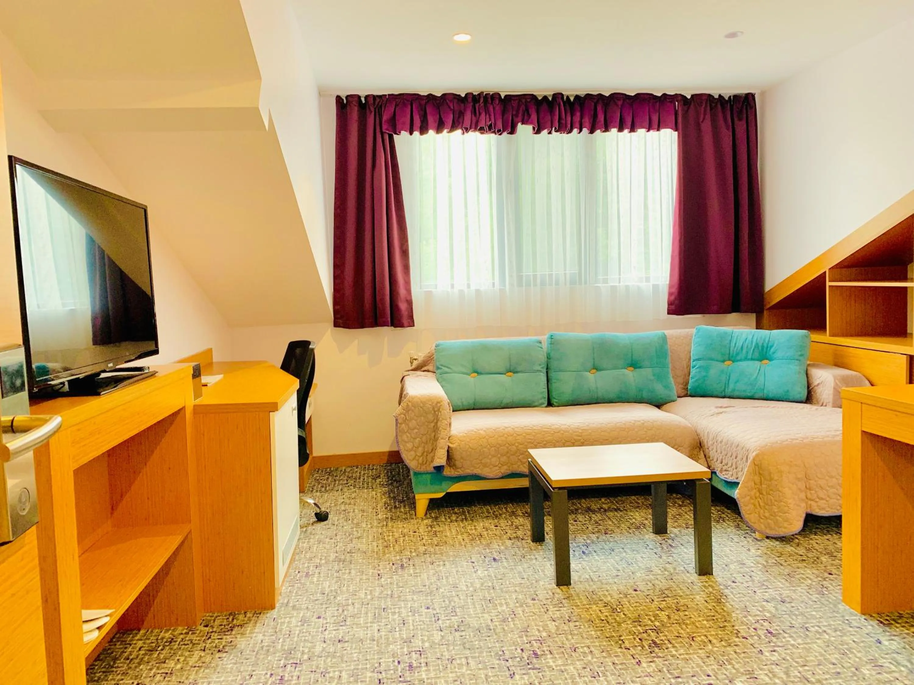 Seating area in Golden Inn Hotel Uzungöl