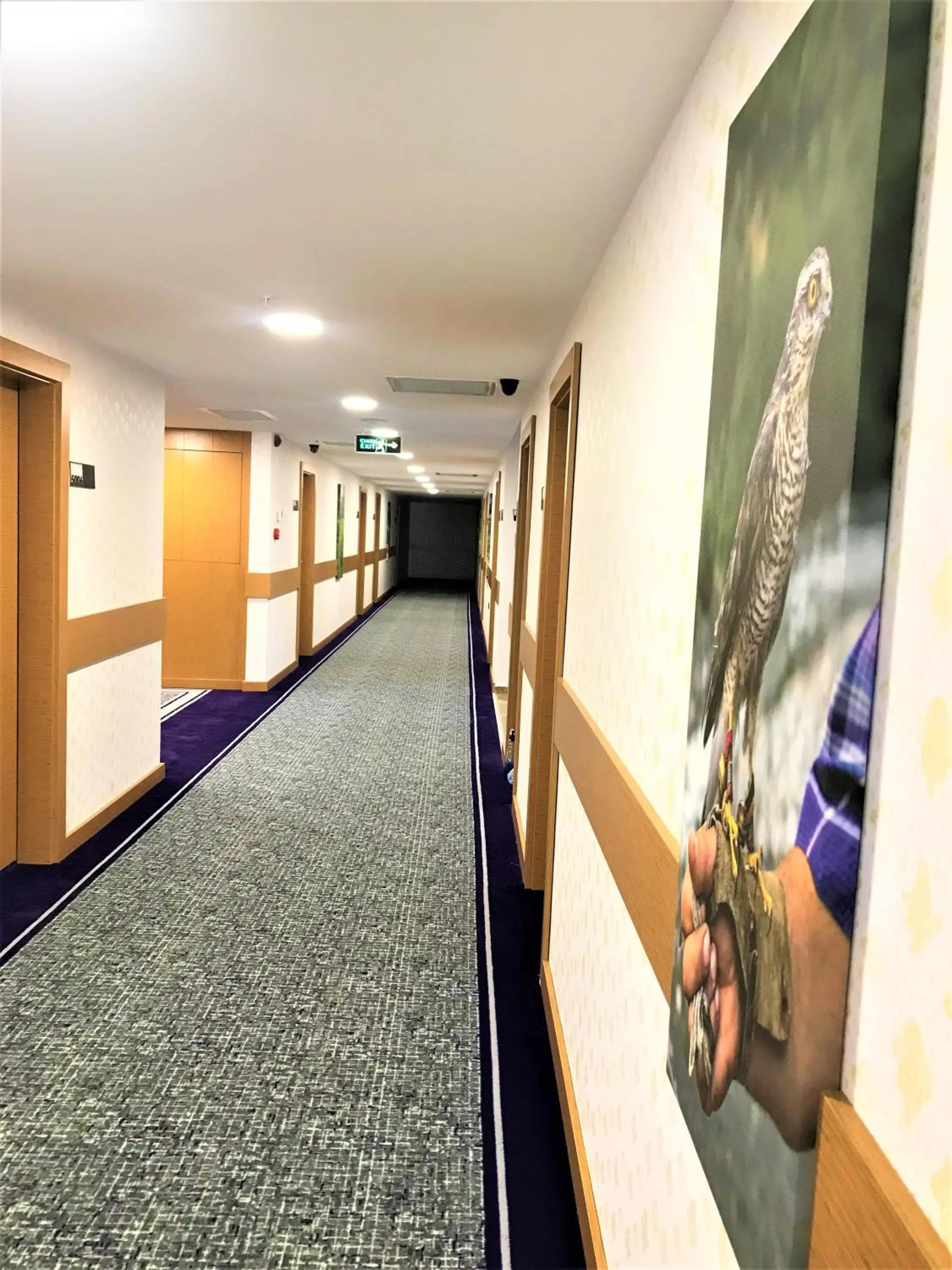 Floor plan in Golden Inn Hotel Uzungöl