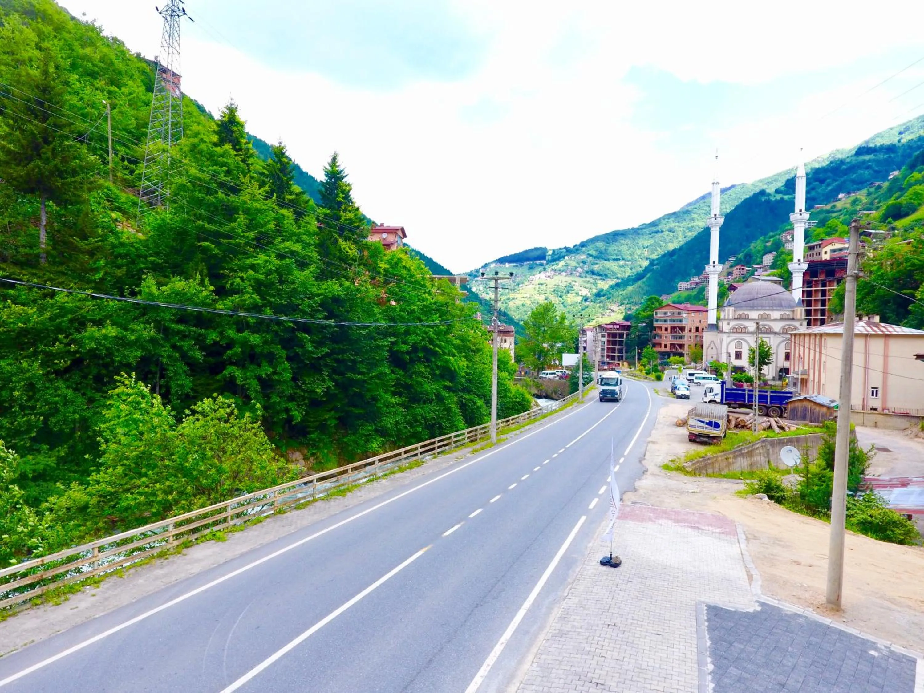 View (from property/room) in Golden Inn Hotel Uzungöl