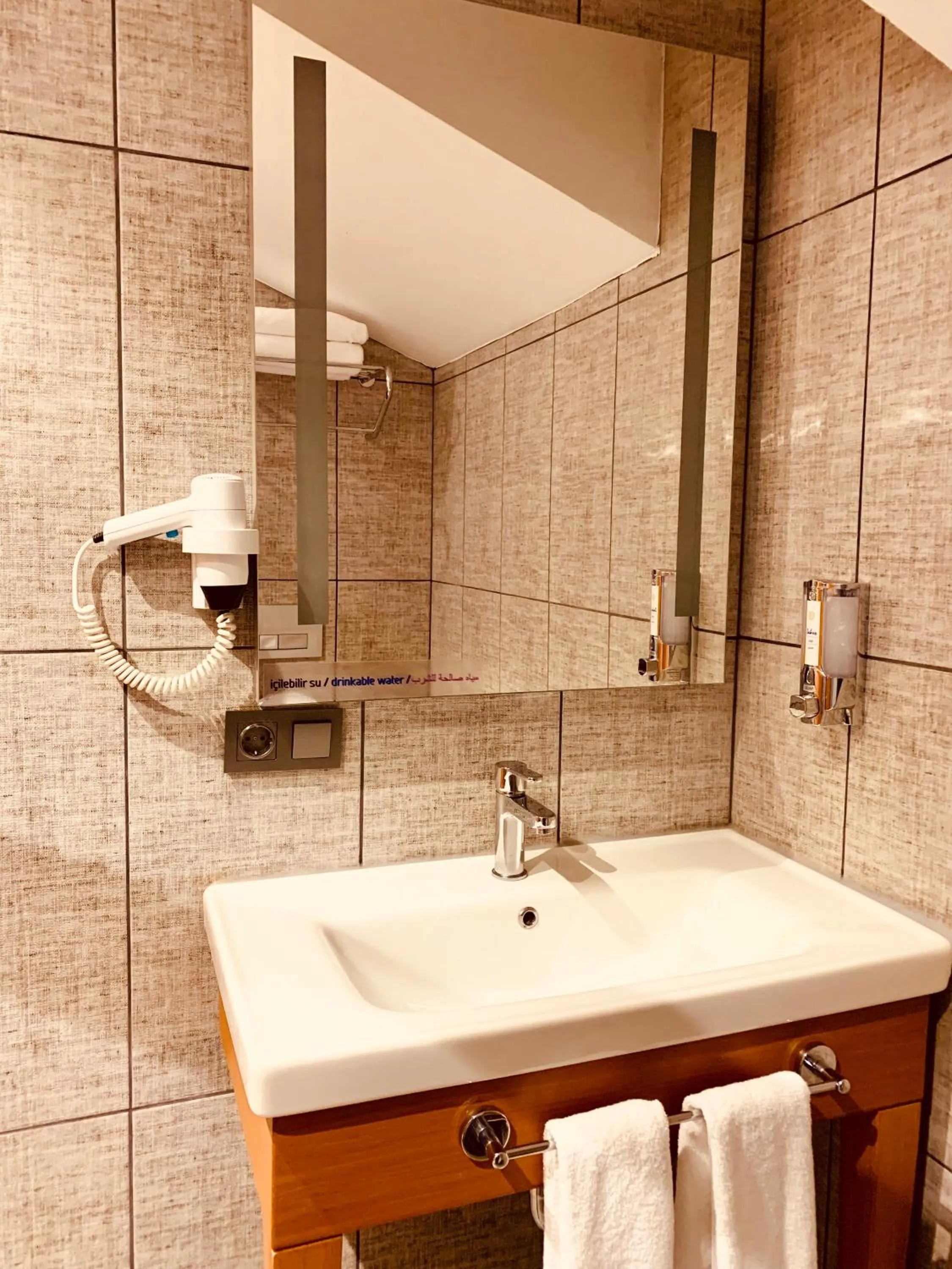 Bathroom in Golden Inn Hotel Uzungöl