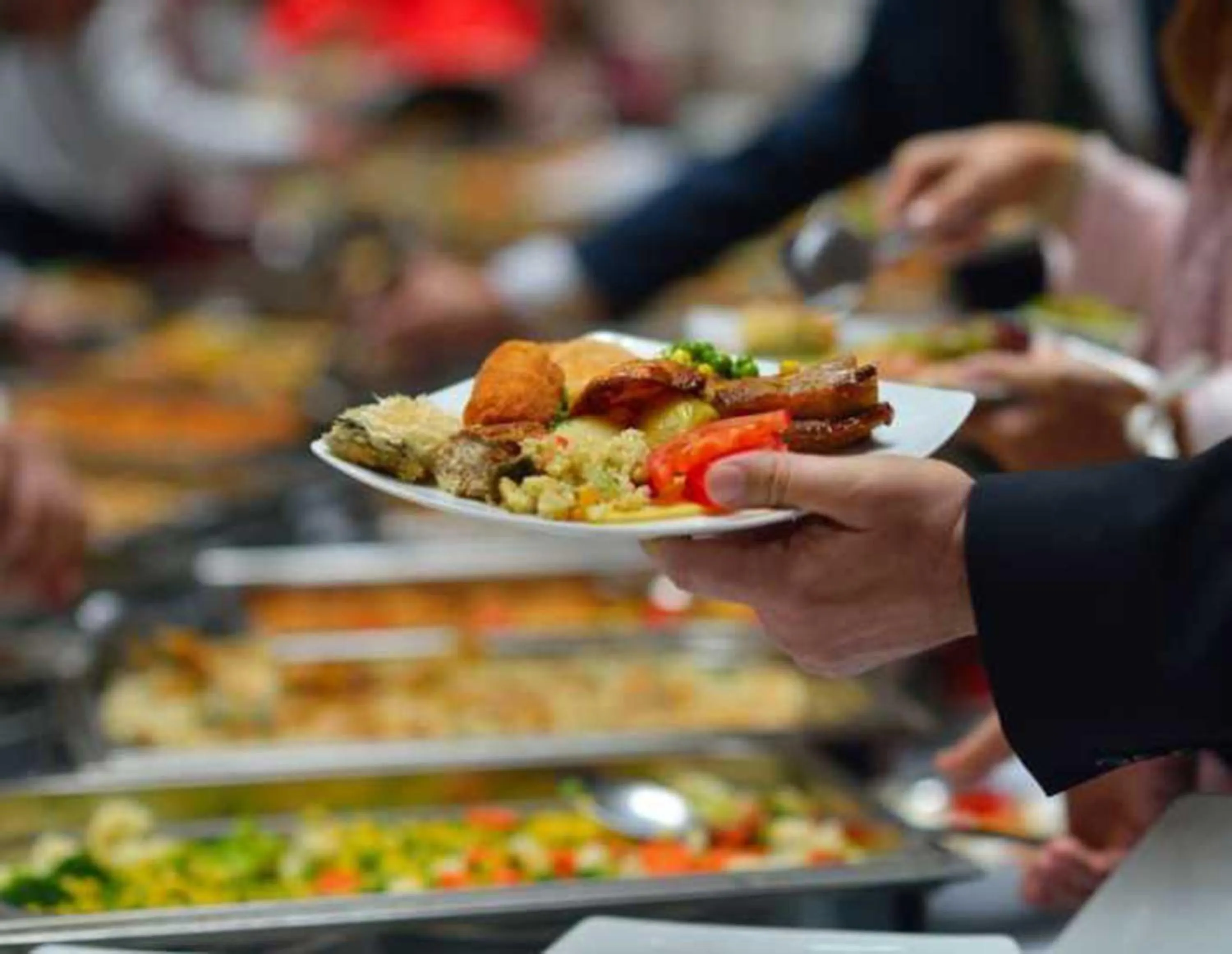 Breakfast in Golden Inn Hotel Uzungöl