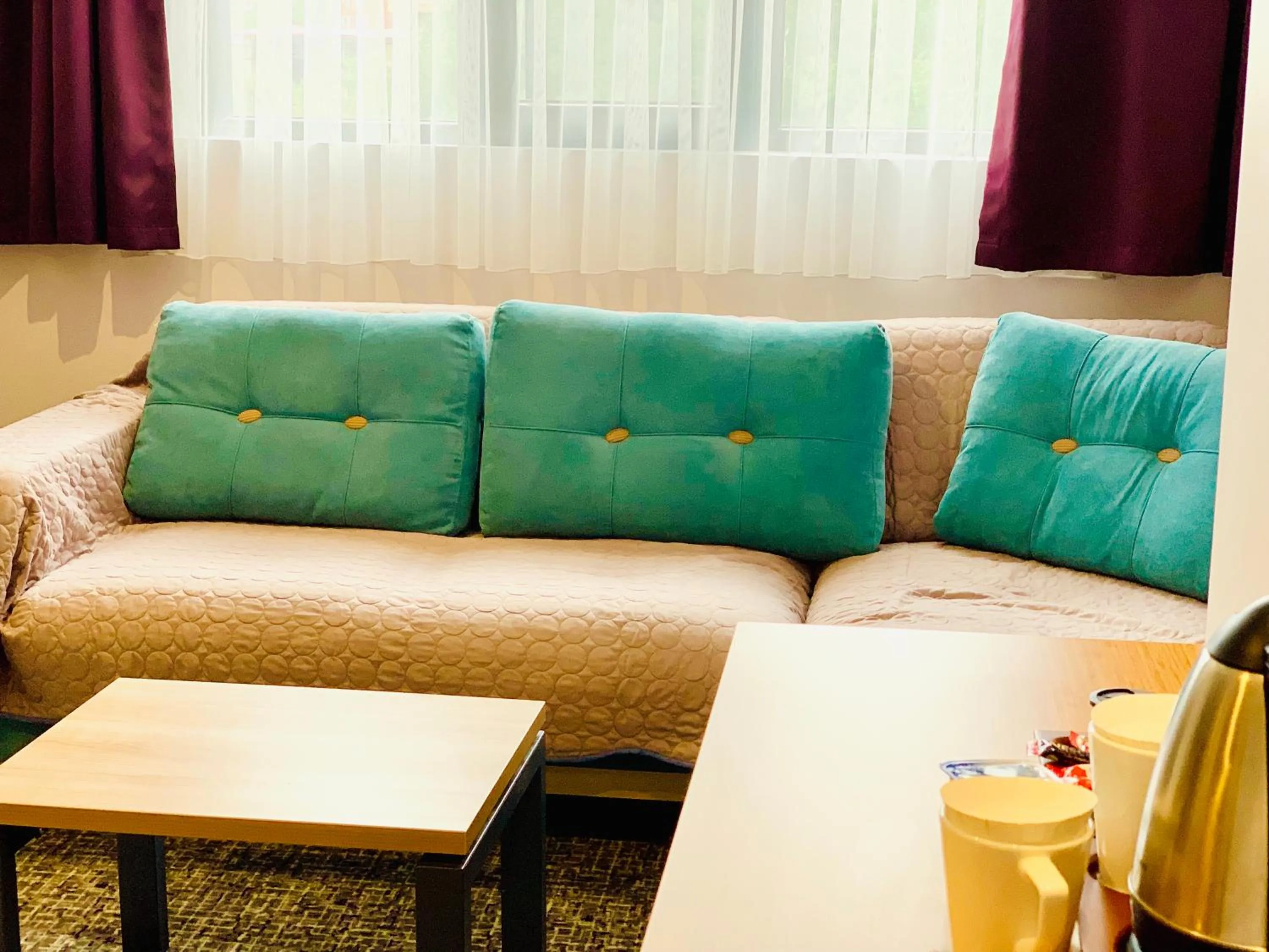 Living room in Golden Inn Hotel Uzungöl