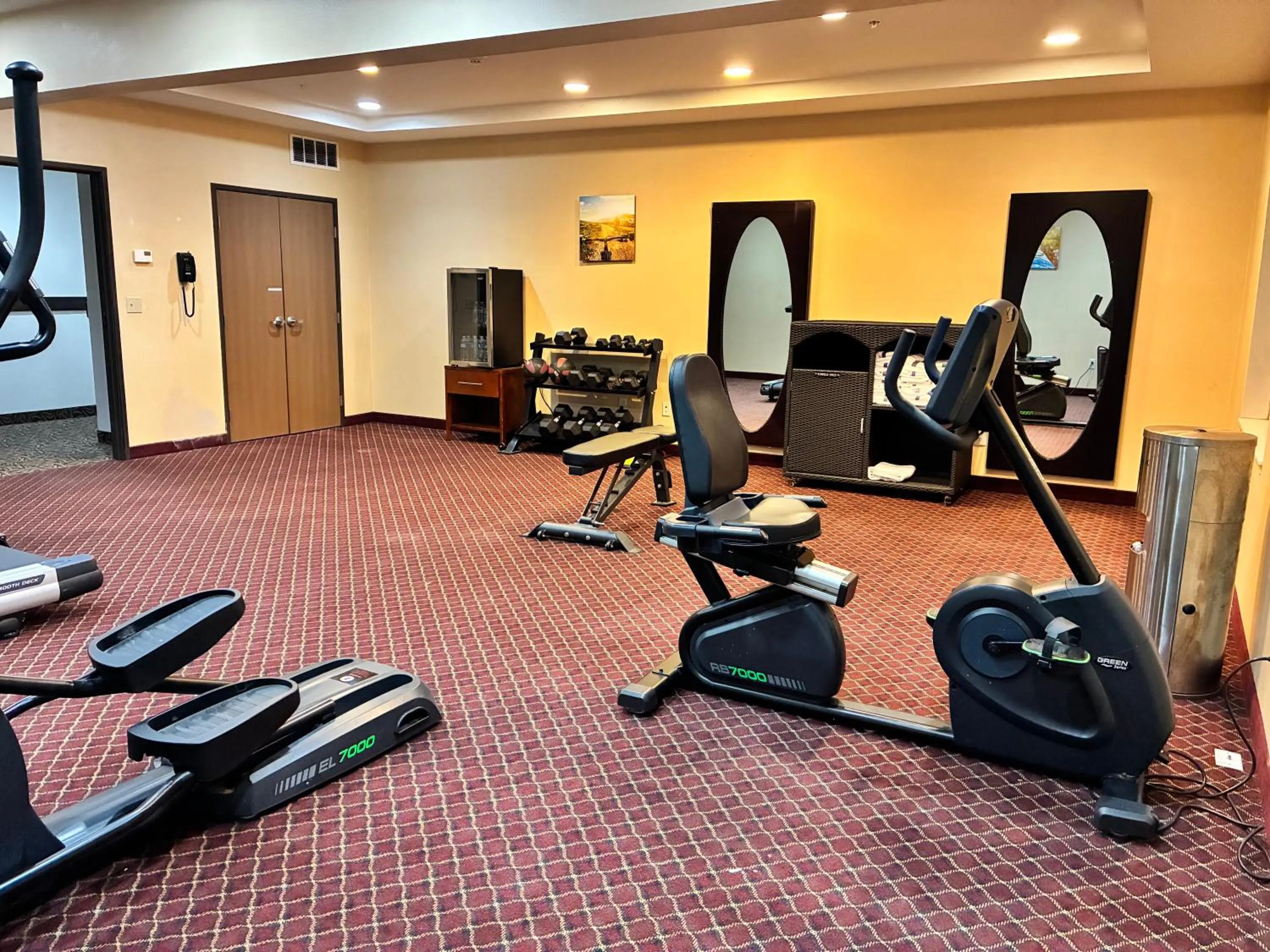 Fitness centre/facilities in Comfort Inn & Suites Sterling