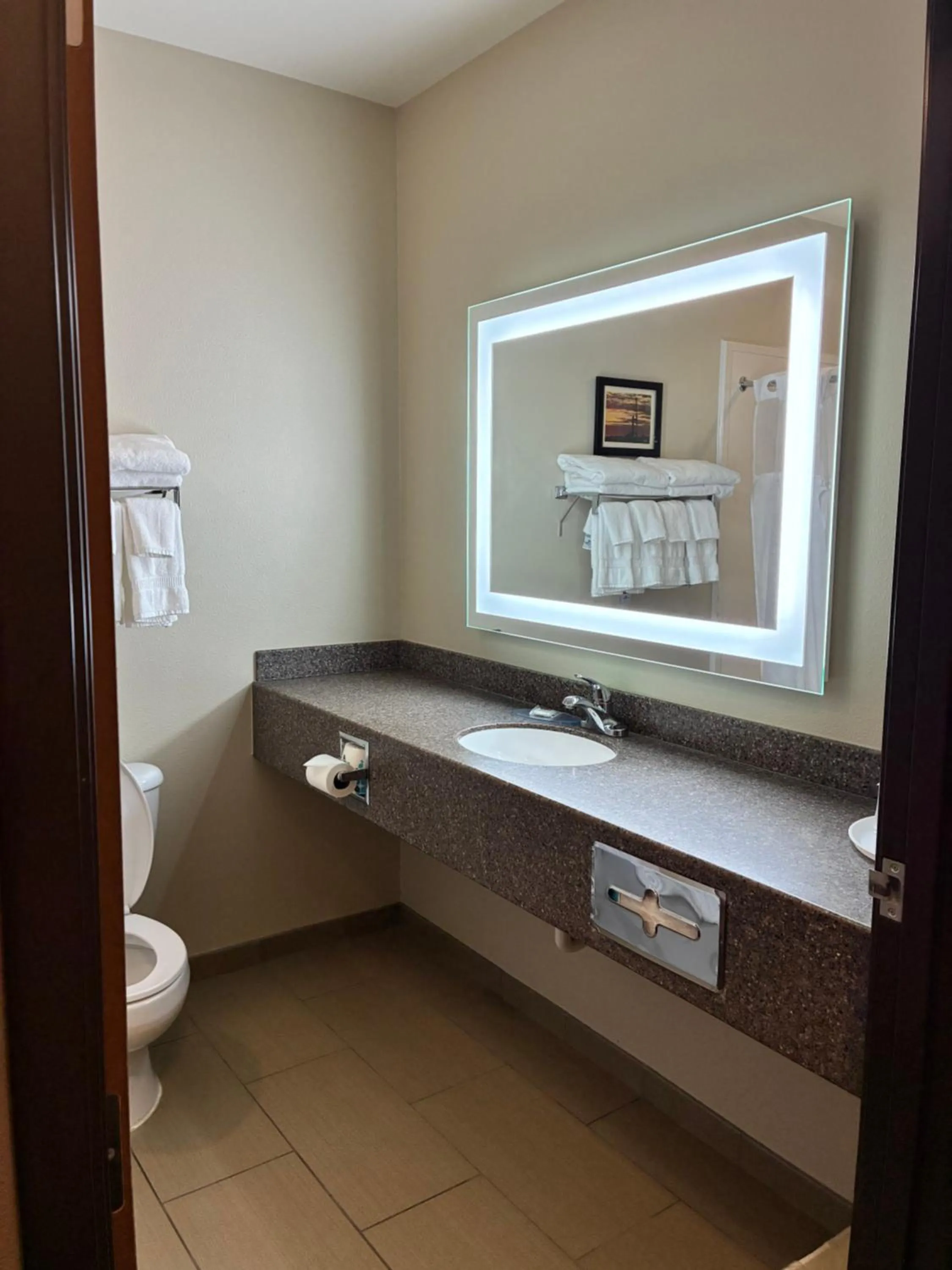 Bathroom in Comfort Inn & Suites Sterling