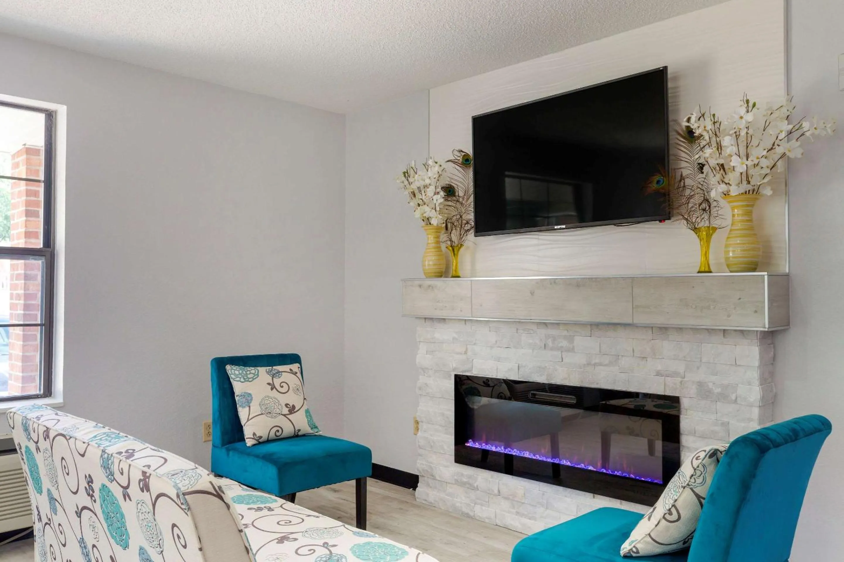 Lobby or reception in Quality Inn