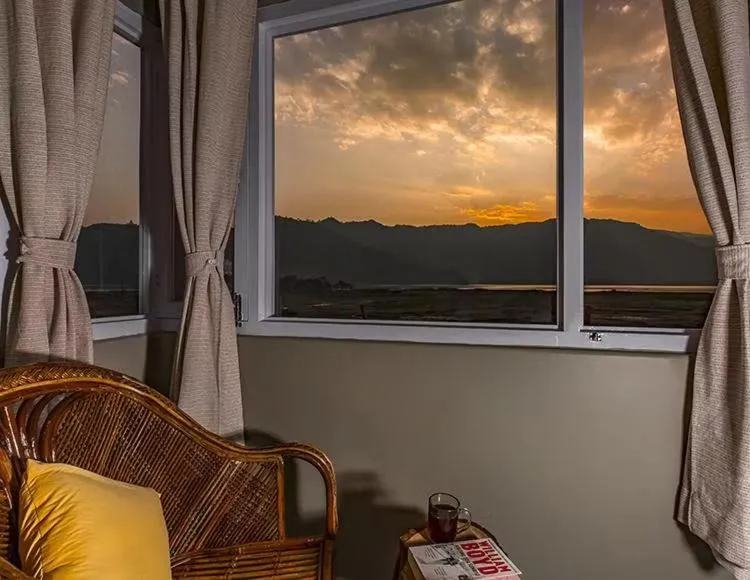 Natural landscape in Zostel Pokhara