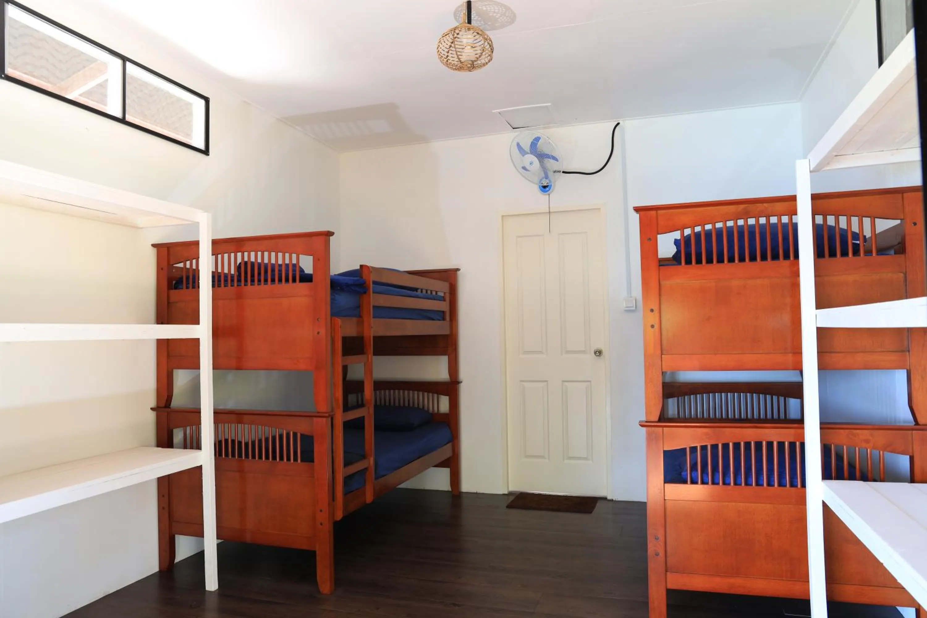 Bed in Bigfin beach resort