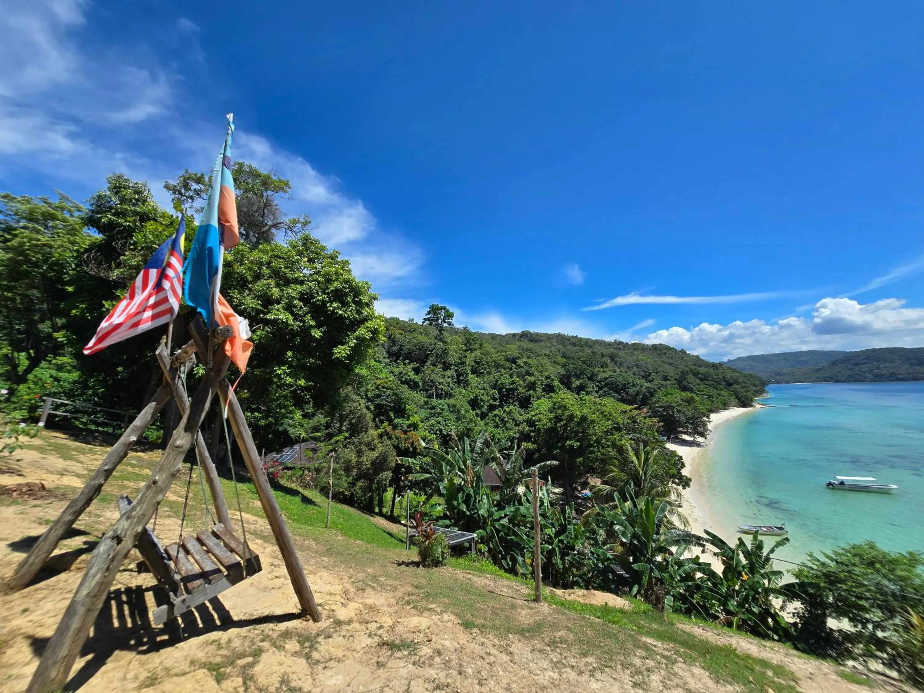 Sea view in Bigfin beach resort