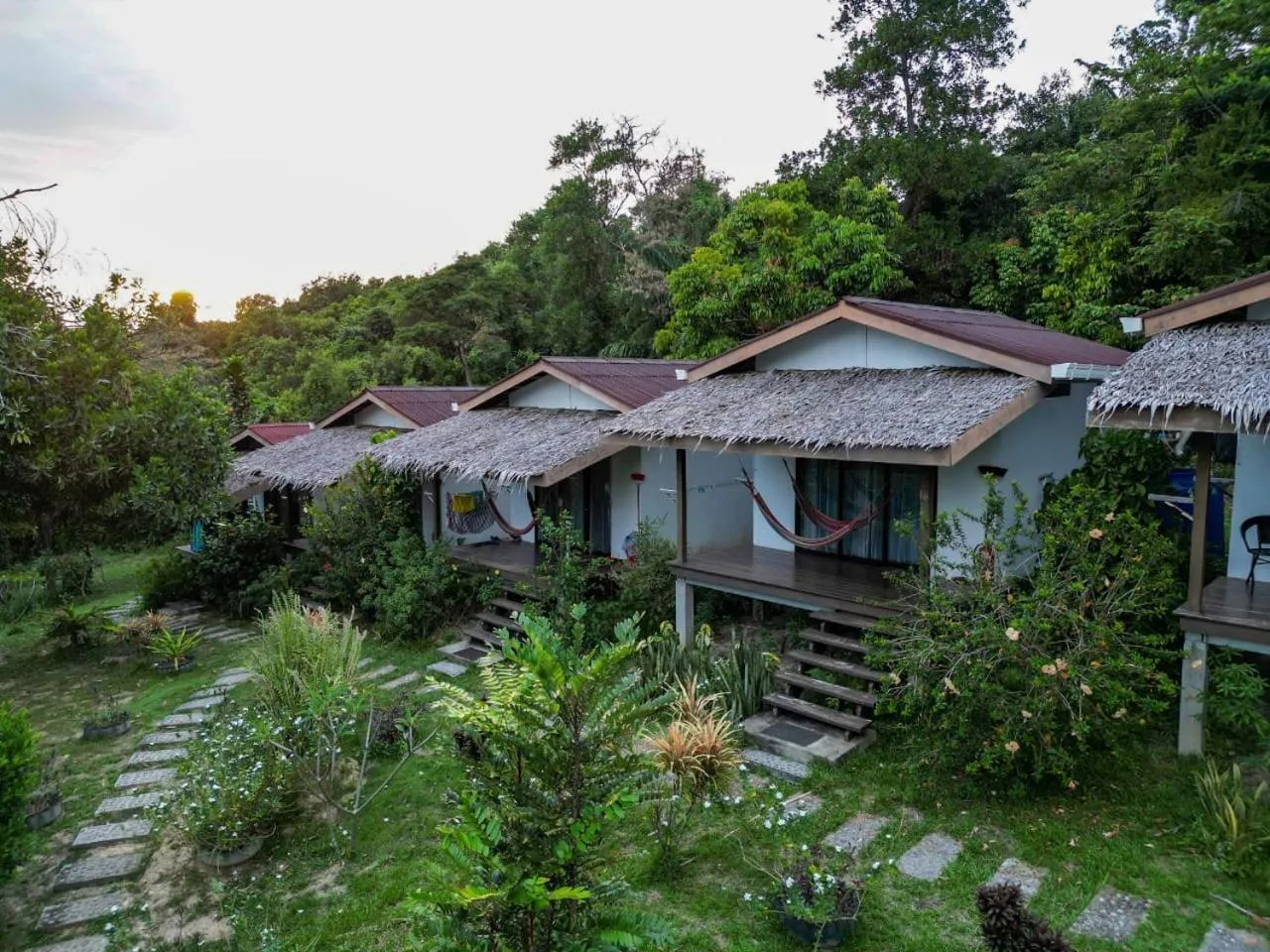 Property building in Bigfin beach resort