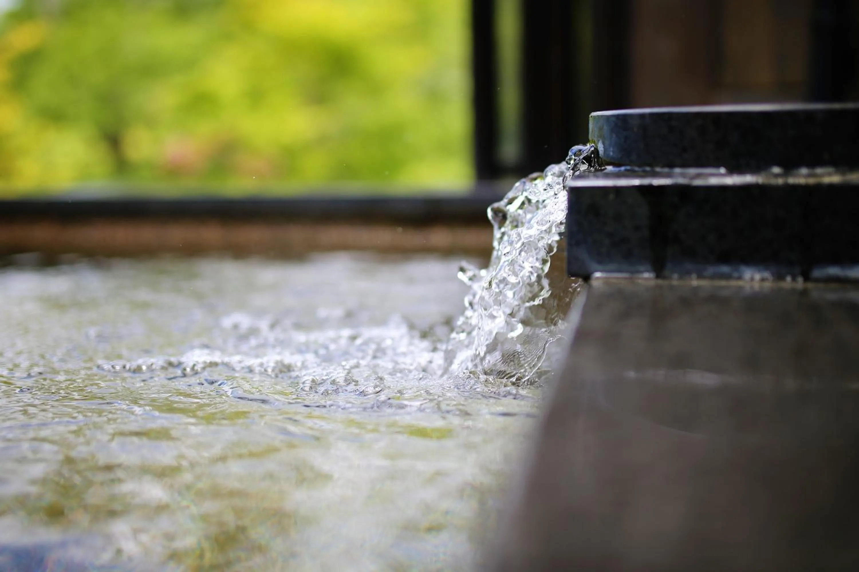 Open Air Bath in Momijiya Honkan Takaosansou