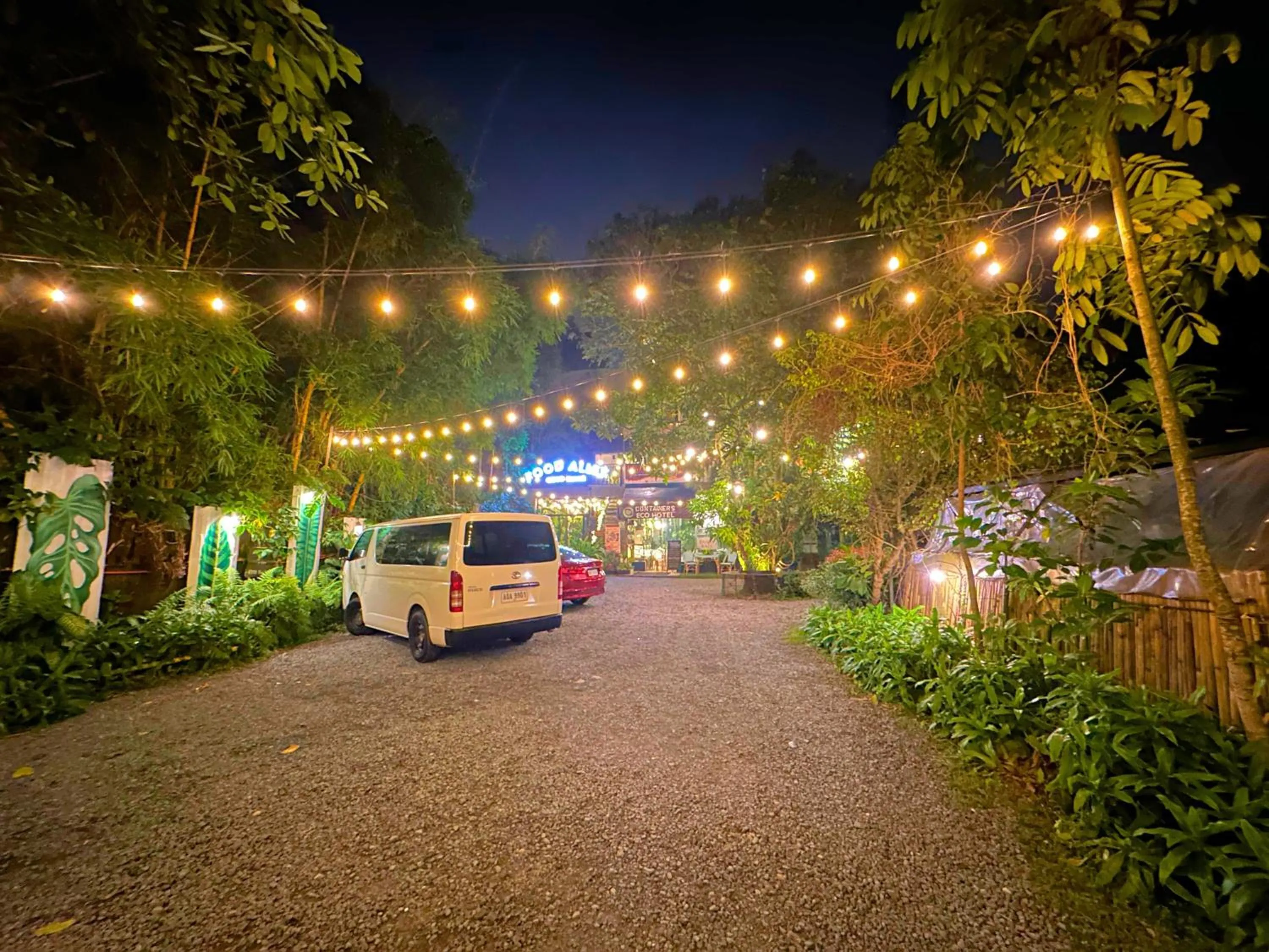 Parking in Containers by Eco Hotels