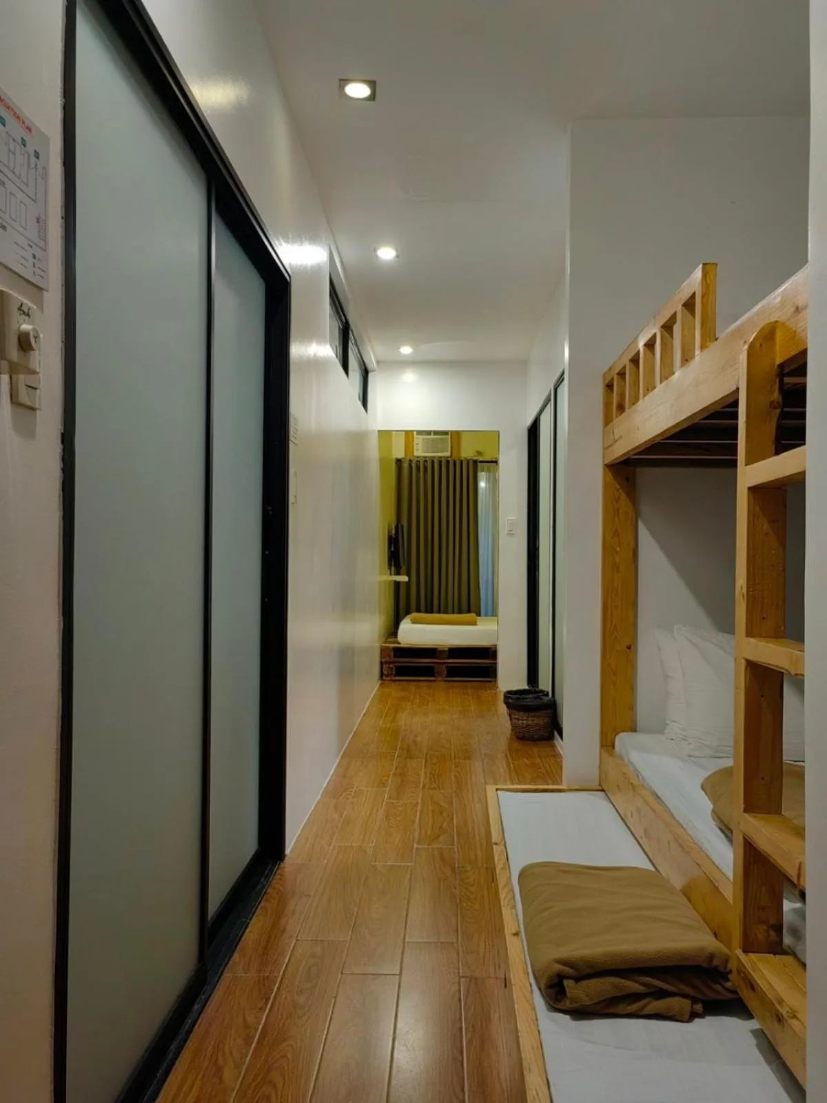 Bedroom, Bed in Containers by Eco Hotels