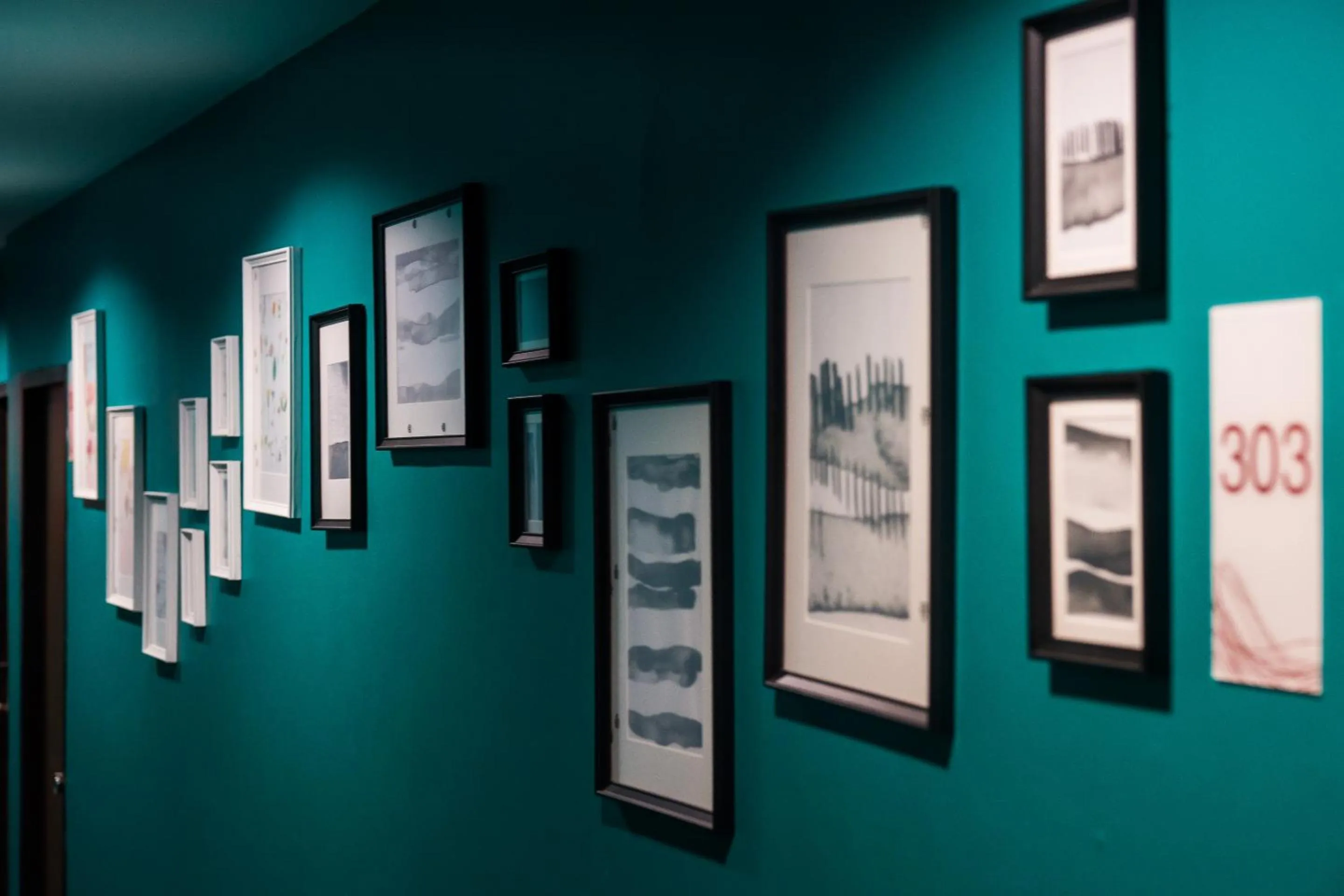 Decorative detail in The Corner Ratchada