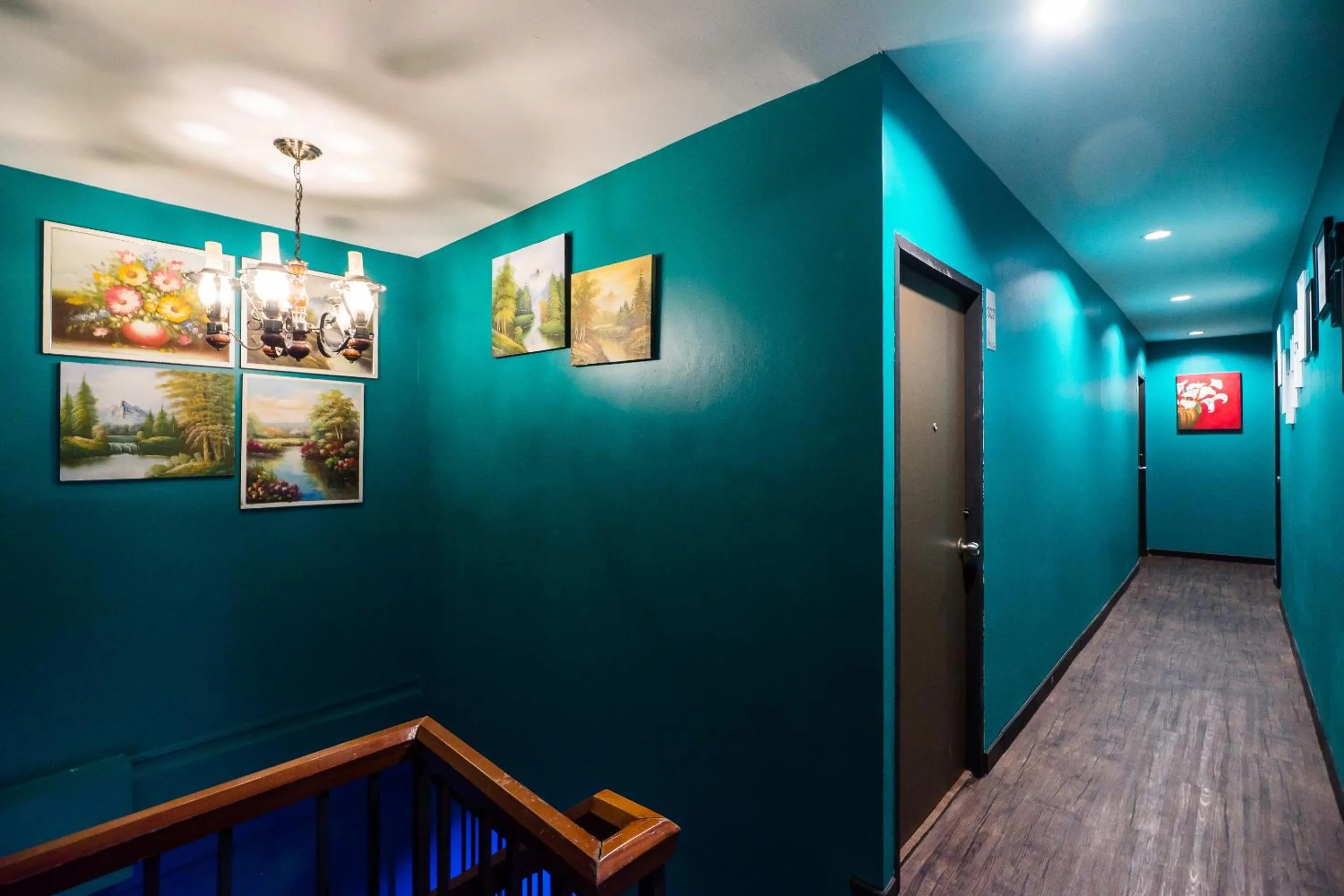 Decorative detail in The Corner Ratchada