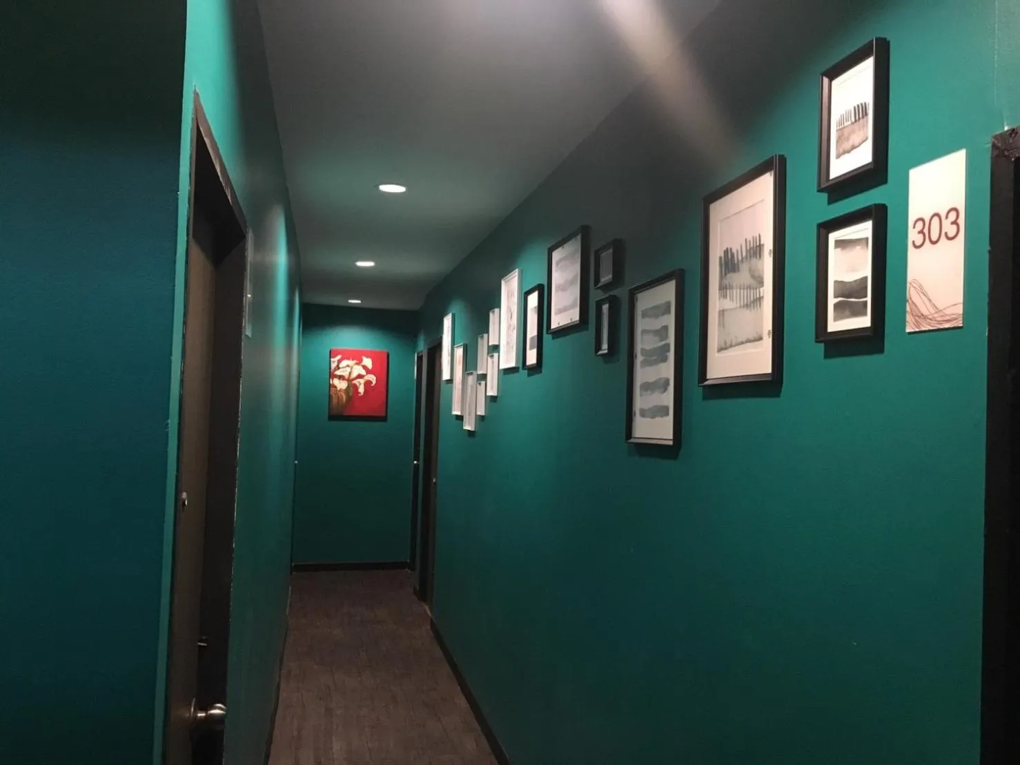 Decorative detail in The Corner Ratchada