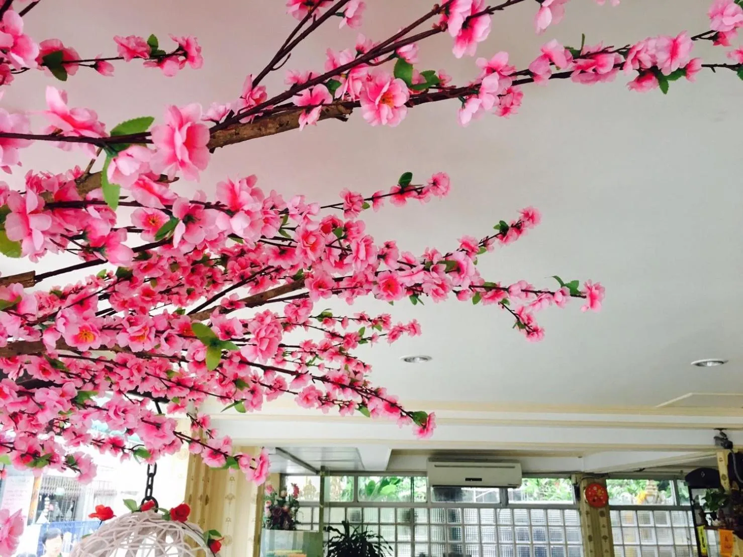 Decorative detail in The Corner Ratchada