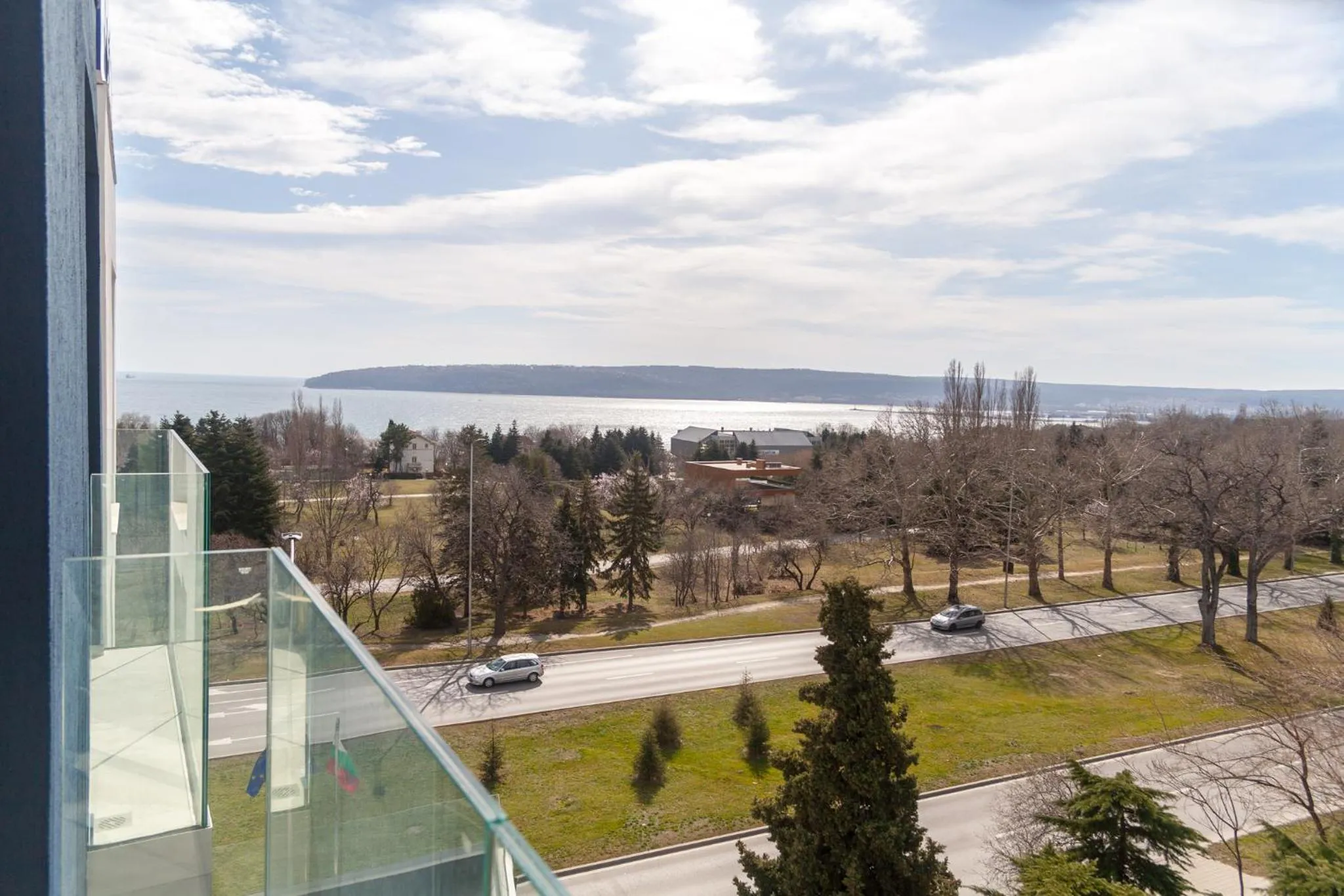 Balcony/Terrace in Amiral Hotel