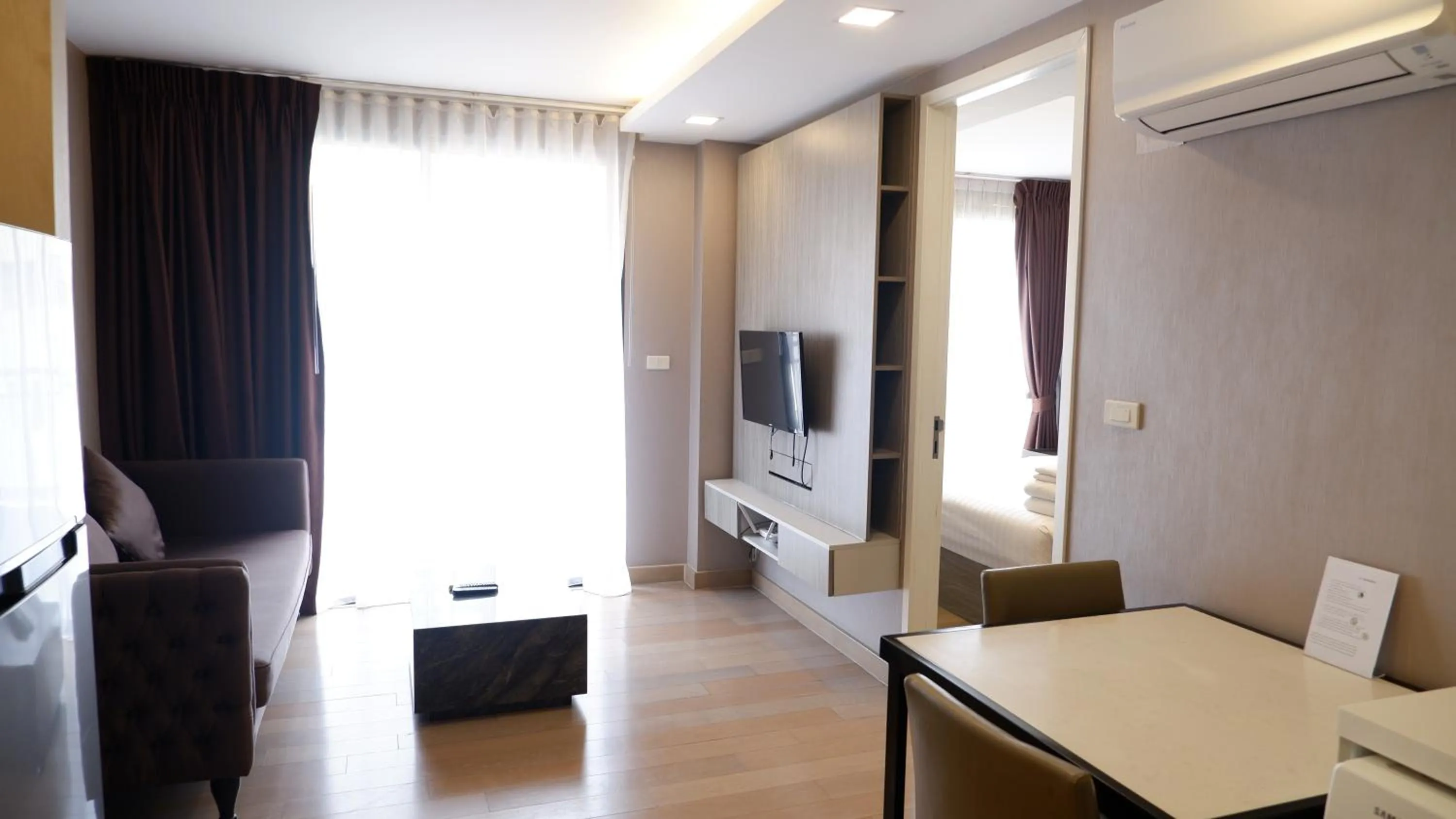 Living room in 18 Residence