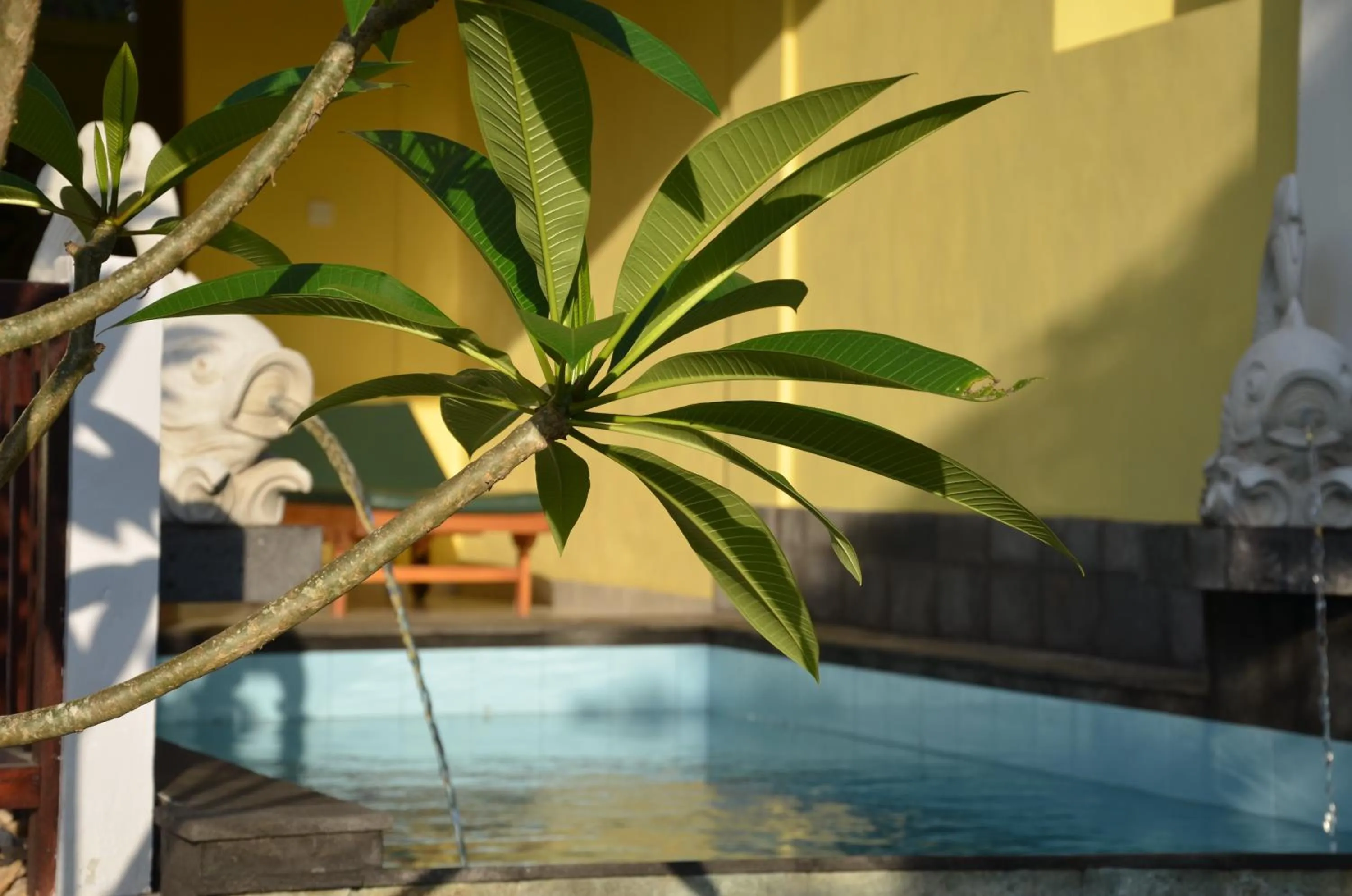 Balcony/Terrace in Tamarind Beach Bungalow