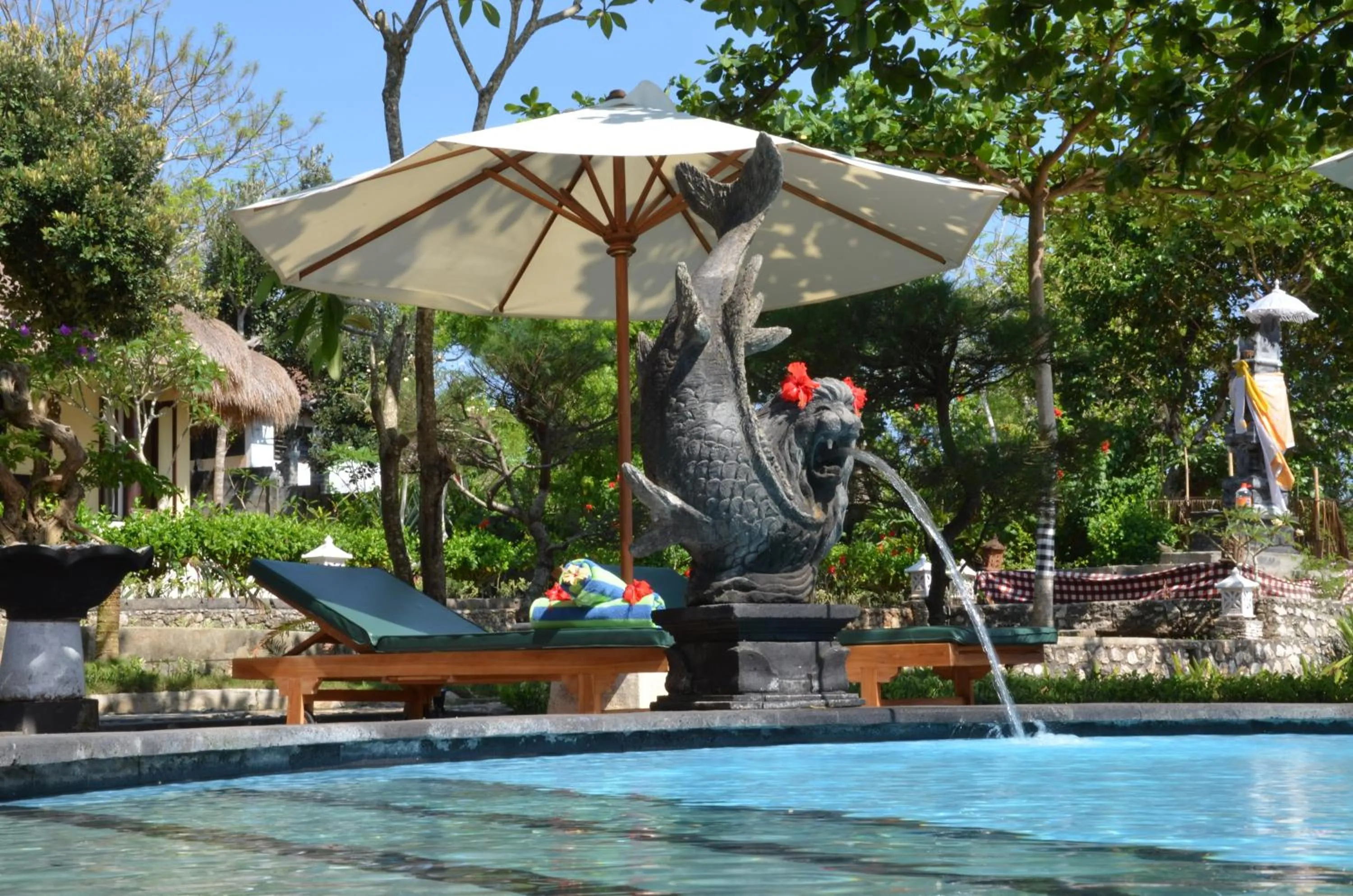 View (from property/room) in Tamarind Beach Bungalow