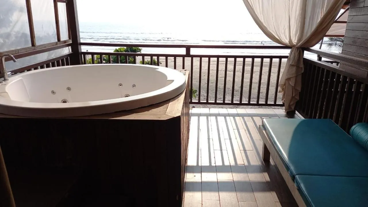 Balcony/Terrace in SinQ Beach Morjim