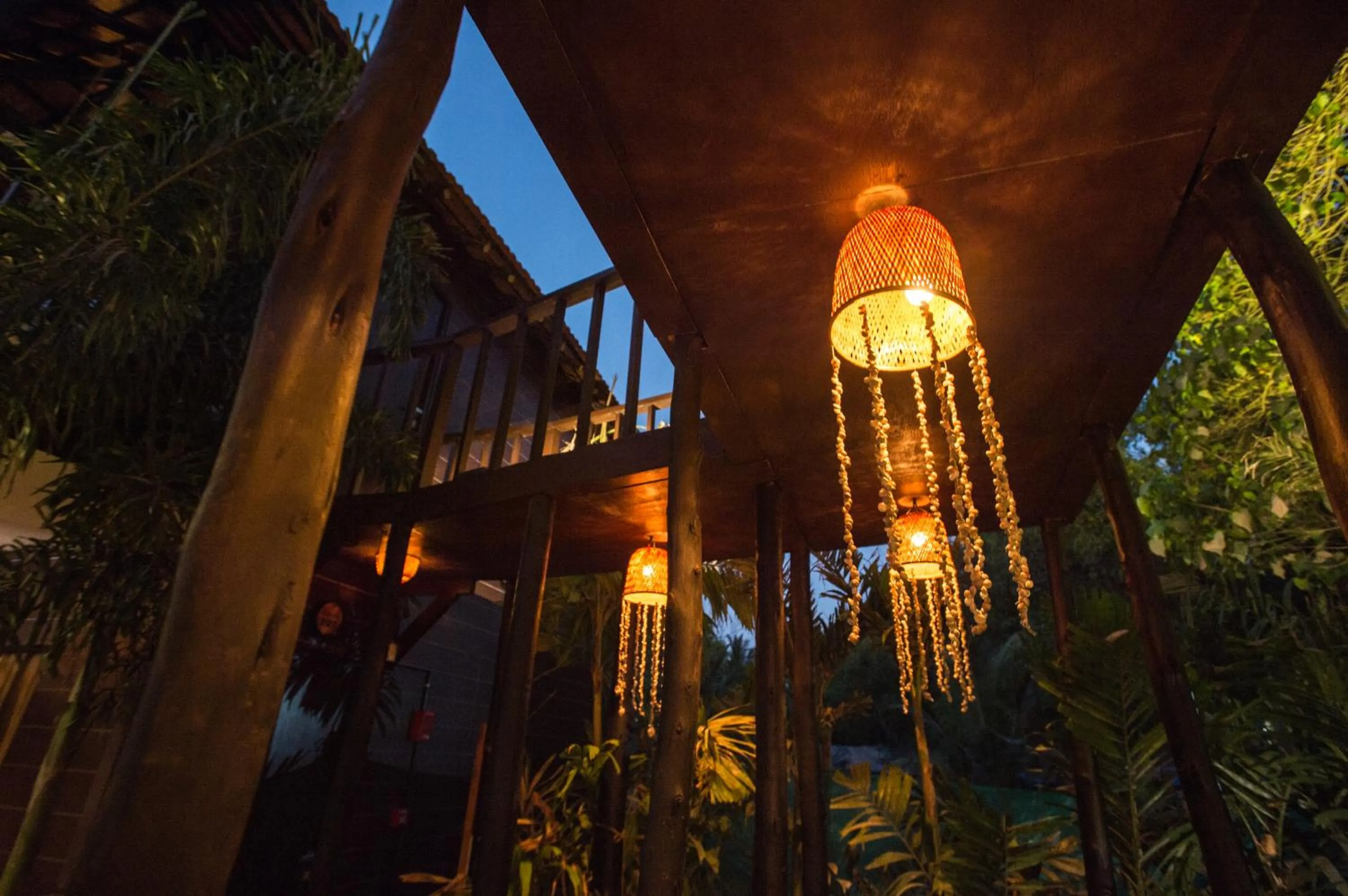 Lobby or reception in SinQ Beach Morjim