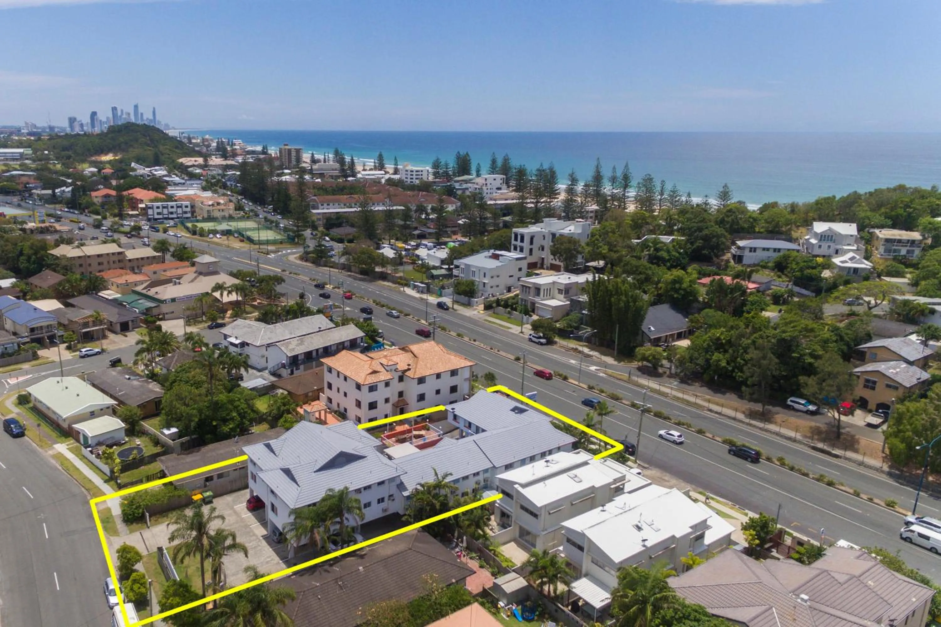 Bird's eye view in Sunshine Beach Resort