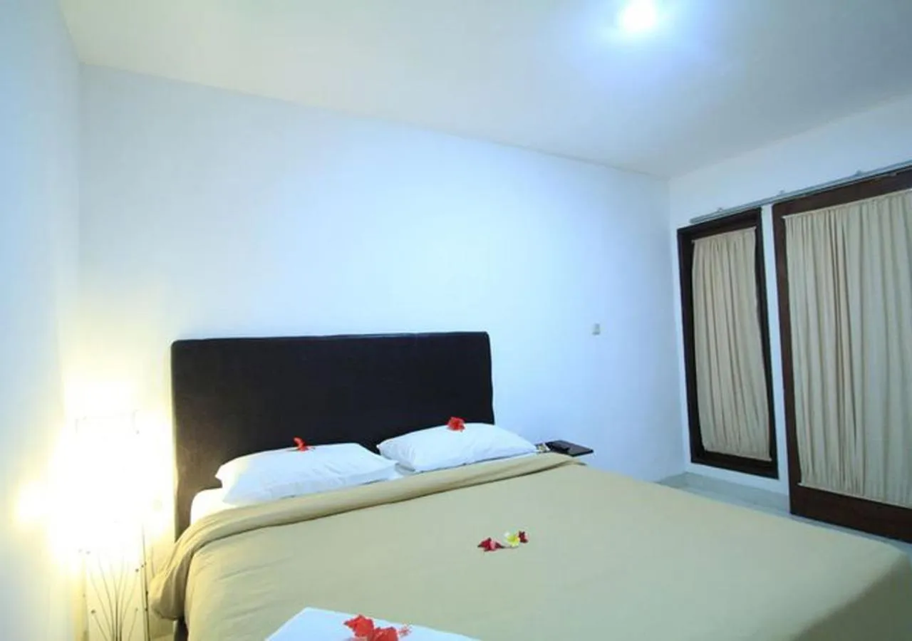 Bedroom, Bed in Taman Sari Cottages