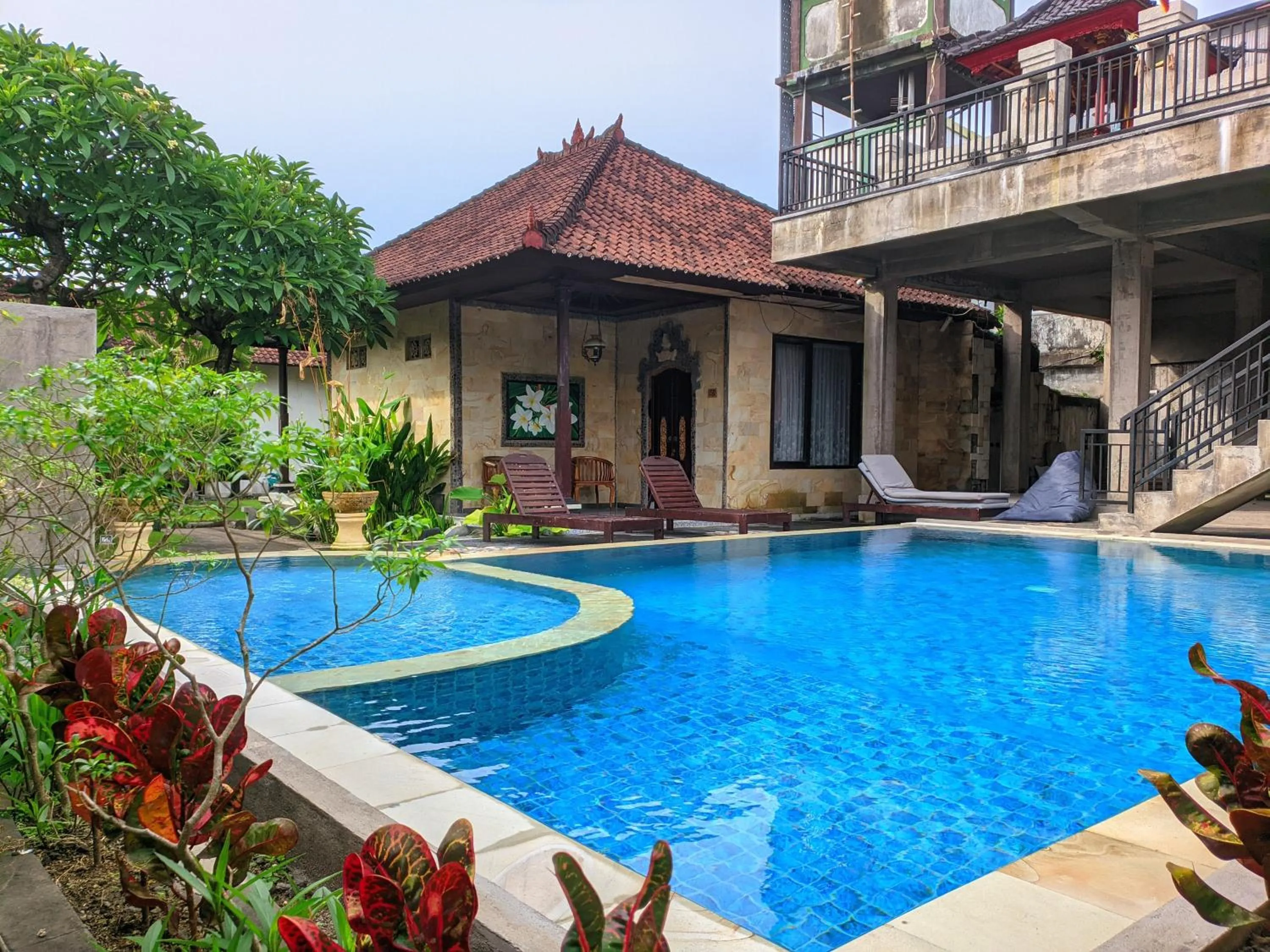 Swimming pool in Taman Sari Cottages