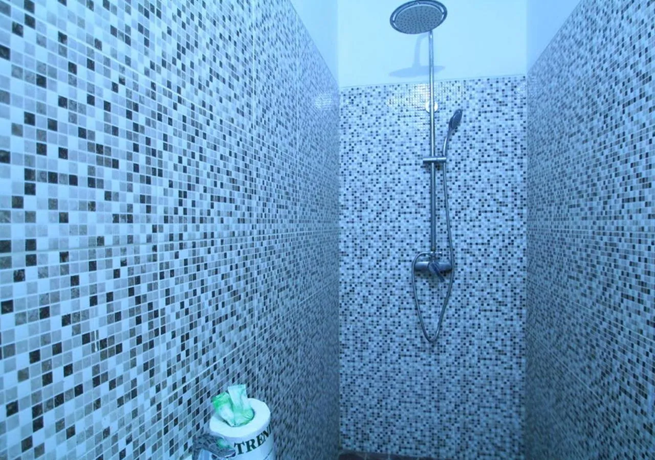 Shower in Taman Sari Cottages