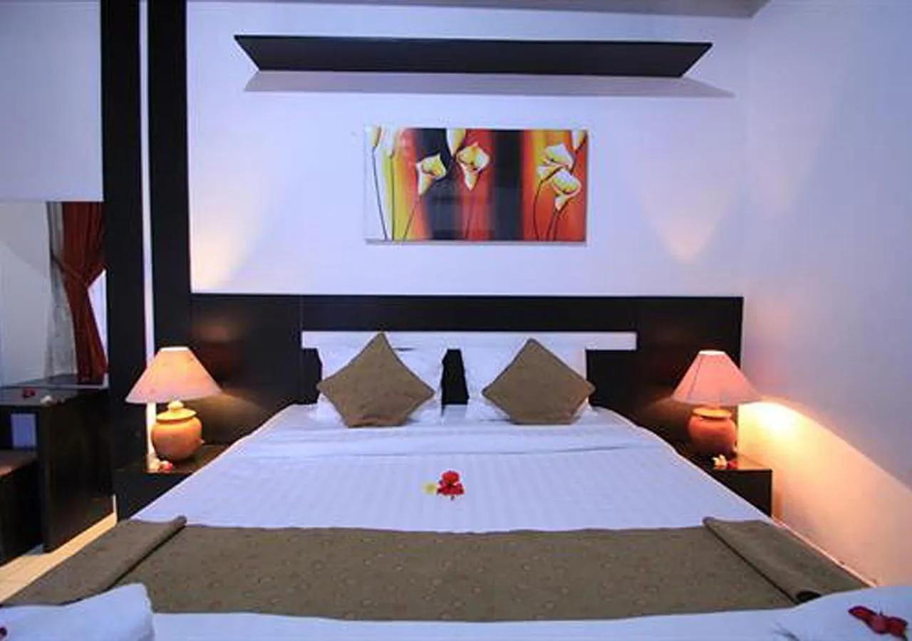 Bedroom, Bed in Taman Sari Cottages