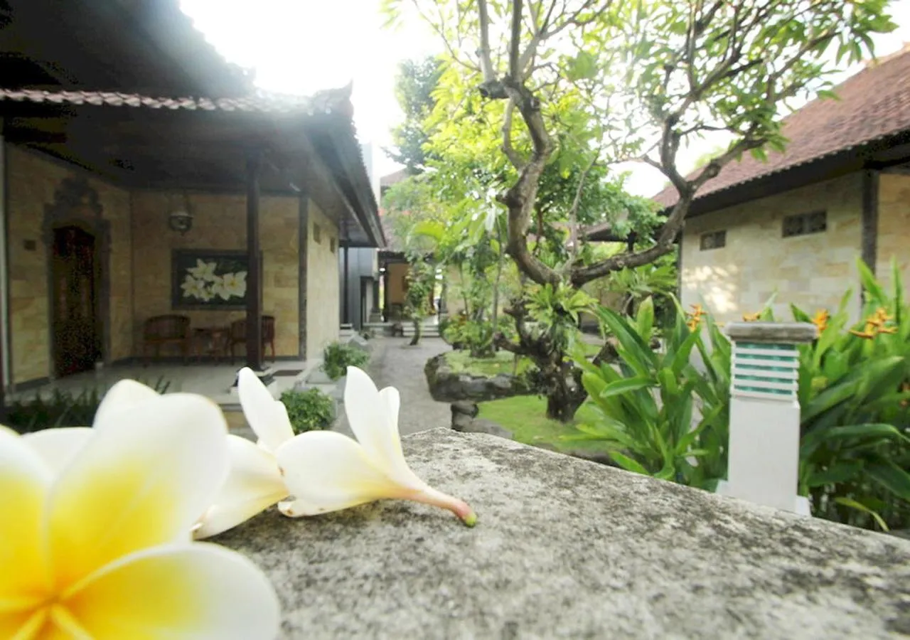 Garden in Taman Sari Cottages